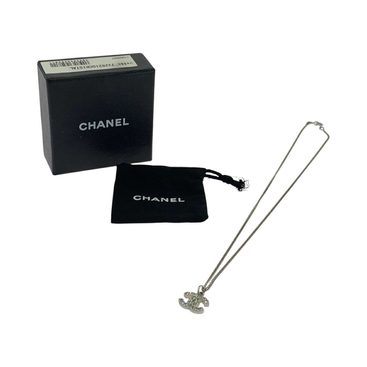 Chanel Chanel Chanel Coco Mark Necklace Metal Necklace DUTY FREE for USA Size ONE SIZE - 10 Thumbnail