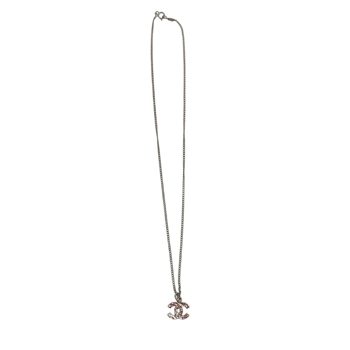 Chanel Chanel Chanel Coco Mark Necklace Metal Necklace DUTY FREE for USA Size ONE SIZE - 3 Thumbnail