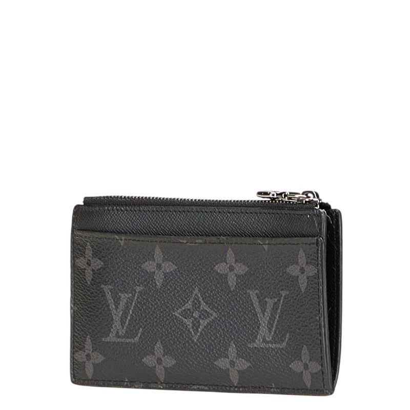Louis Vuitton Louis Vuitton Louis Vuitton Monogram Eclipse Coin Card Holder Canvas Card Case M69533 Size ONE SIZE - 2 Thumbnail
