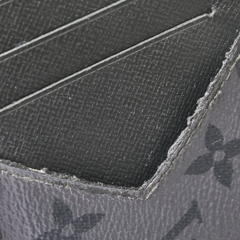 Louis Vuitton Louis Vuitton Louis Vuitton Monogram Eclipse Coin Card Holder Canvas Card Case M69533 Size ONE SIZE - 6 Thumbnail