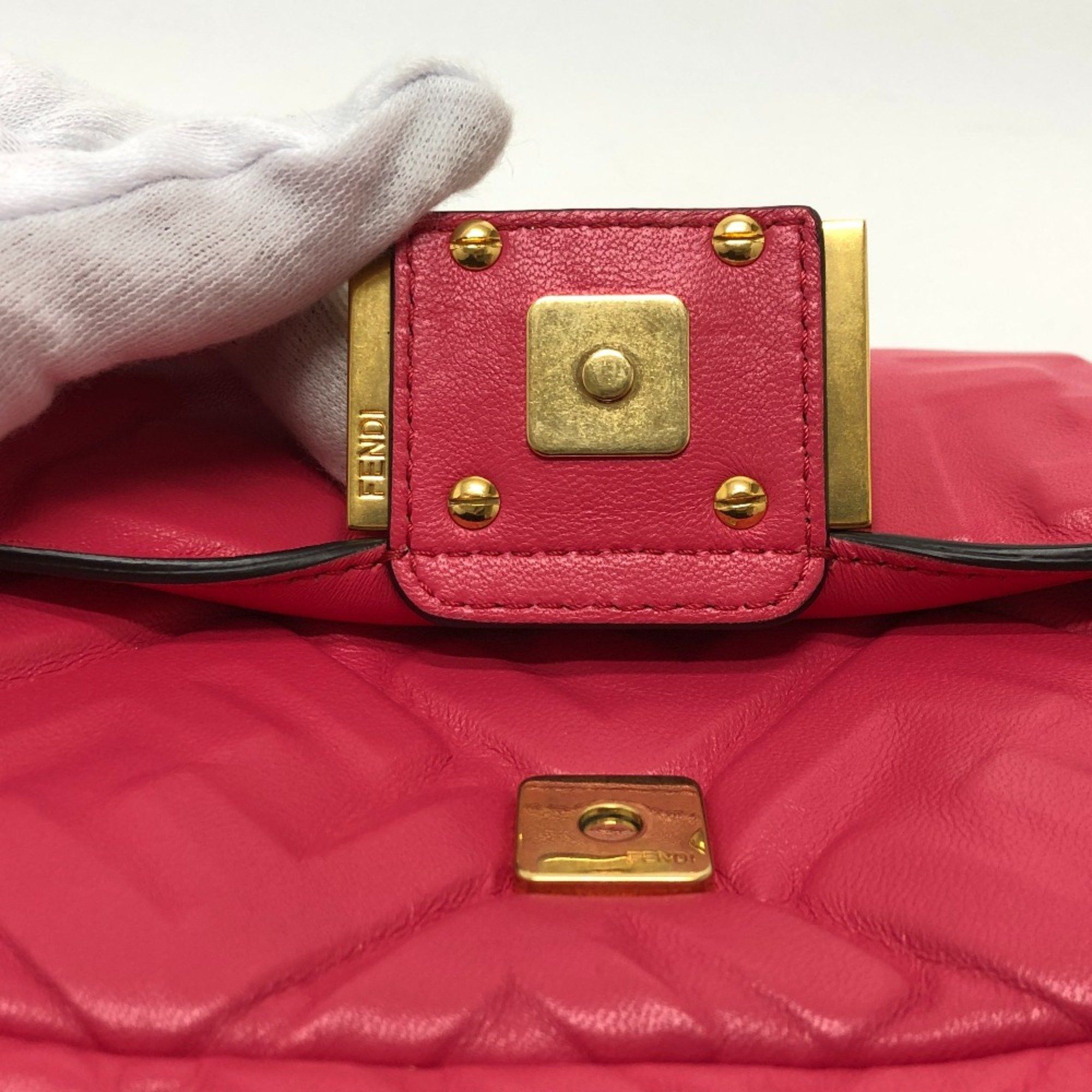 Fendi Fendi Baguette shoulder Size ONE SIZE - 11 Thumbnail