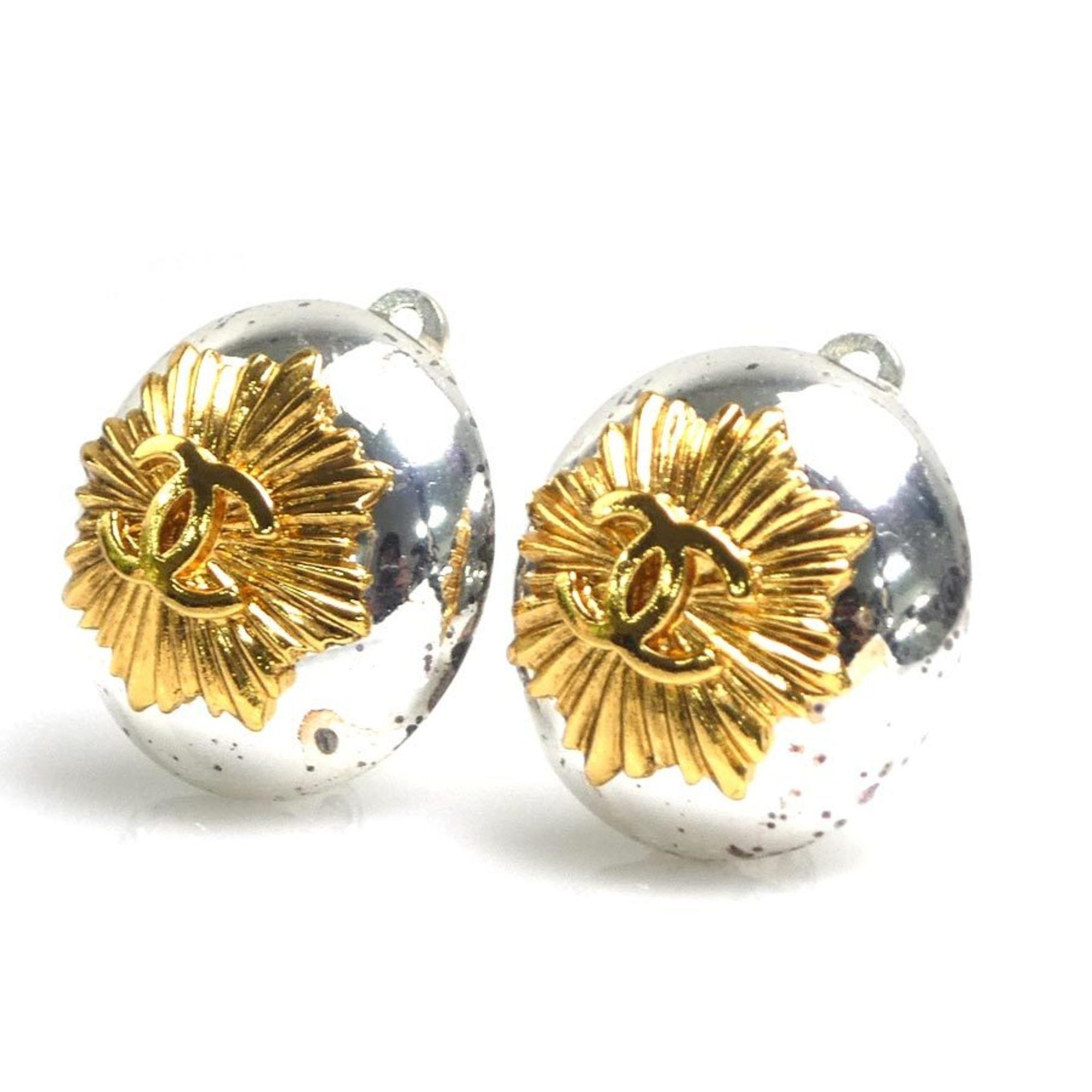 Chanel Chanel Coco Mark earring Size ONE SIZE - 2 Thumbnail