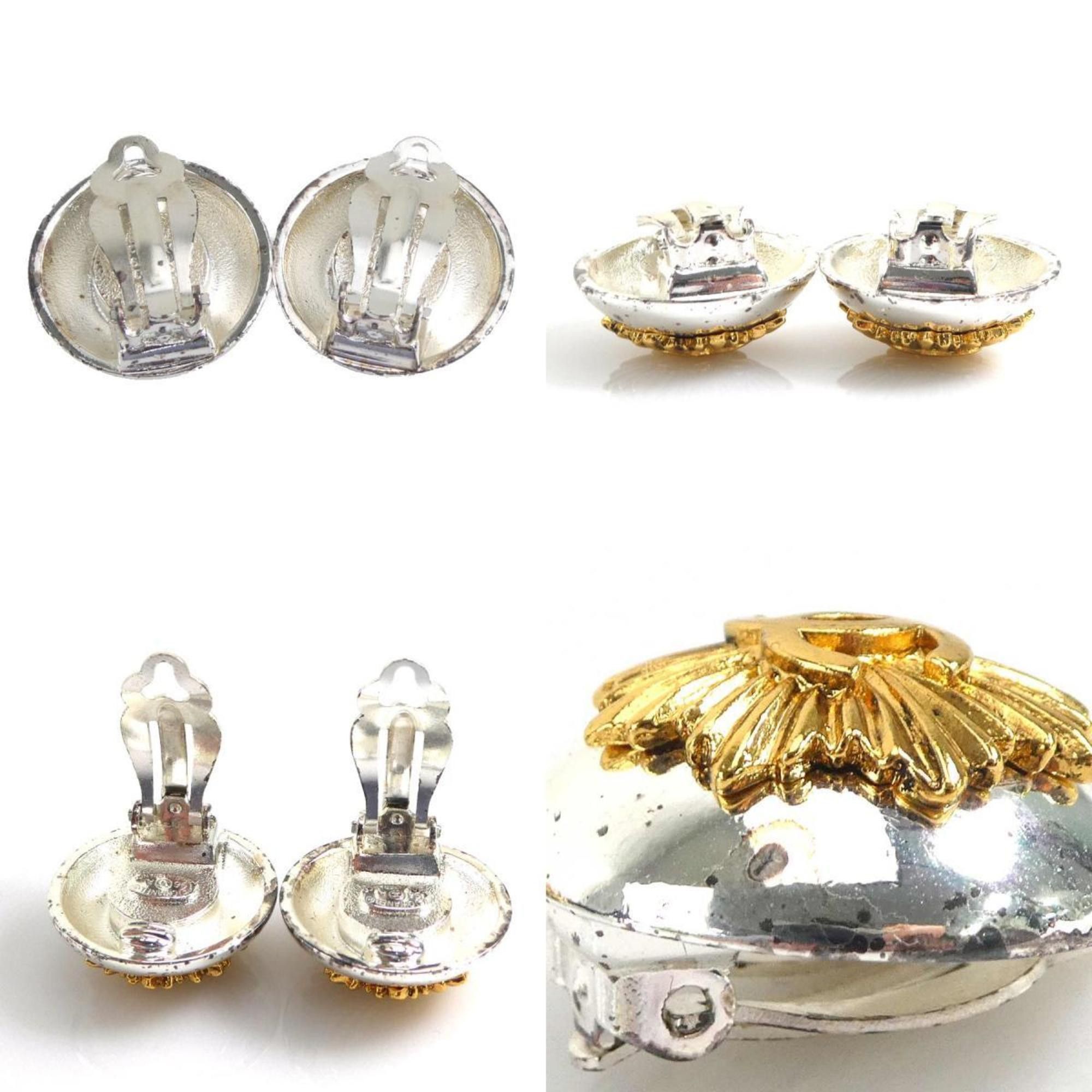 Chanel Chanel Coco Mark earring Size ONE SIZE - 4 Thumbnail
