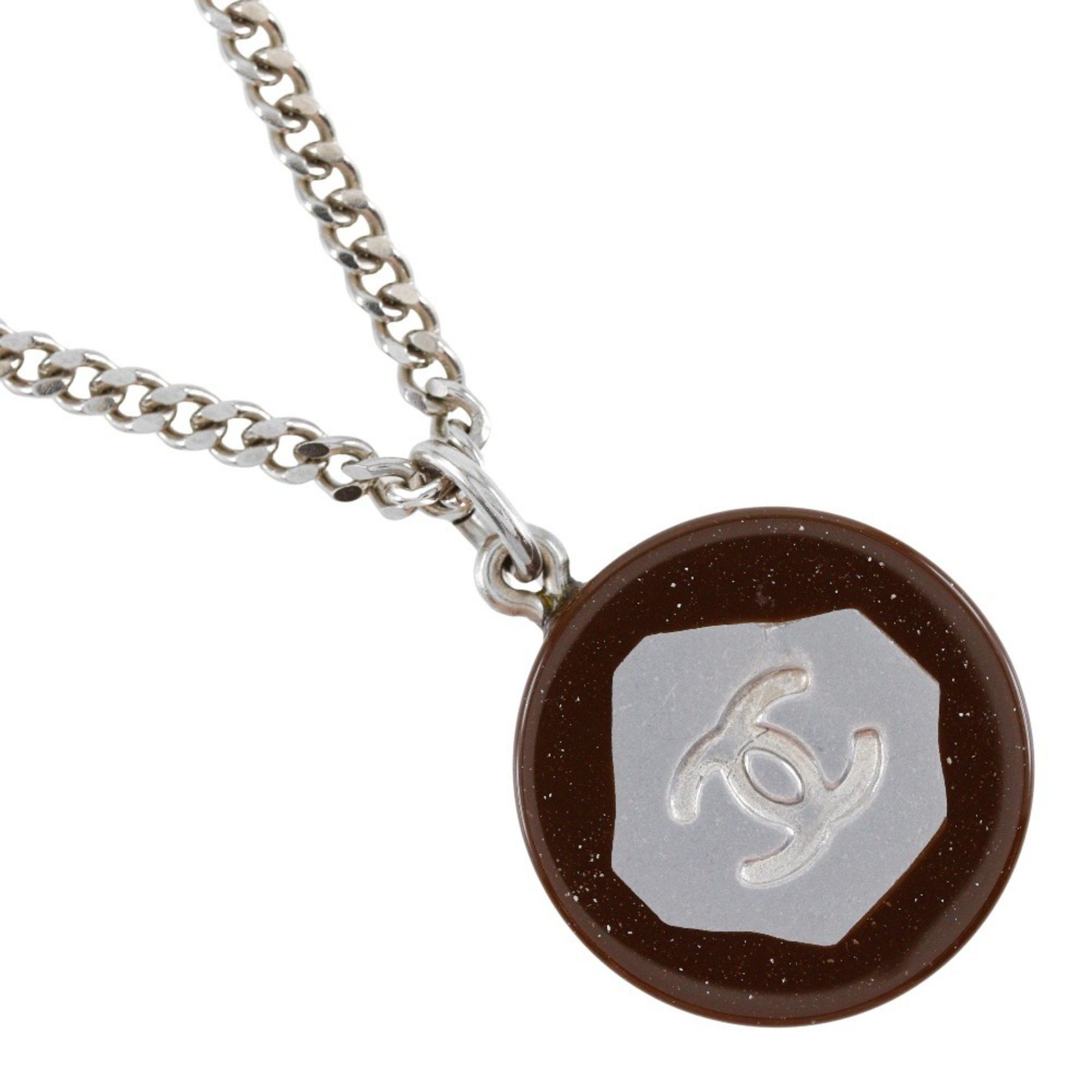 Chanel Chanel Coco Mark necklace Size ONE SIZE - 2 Thumbnail