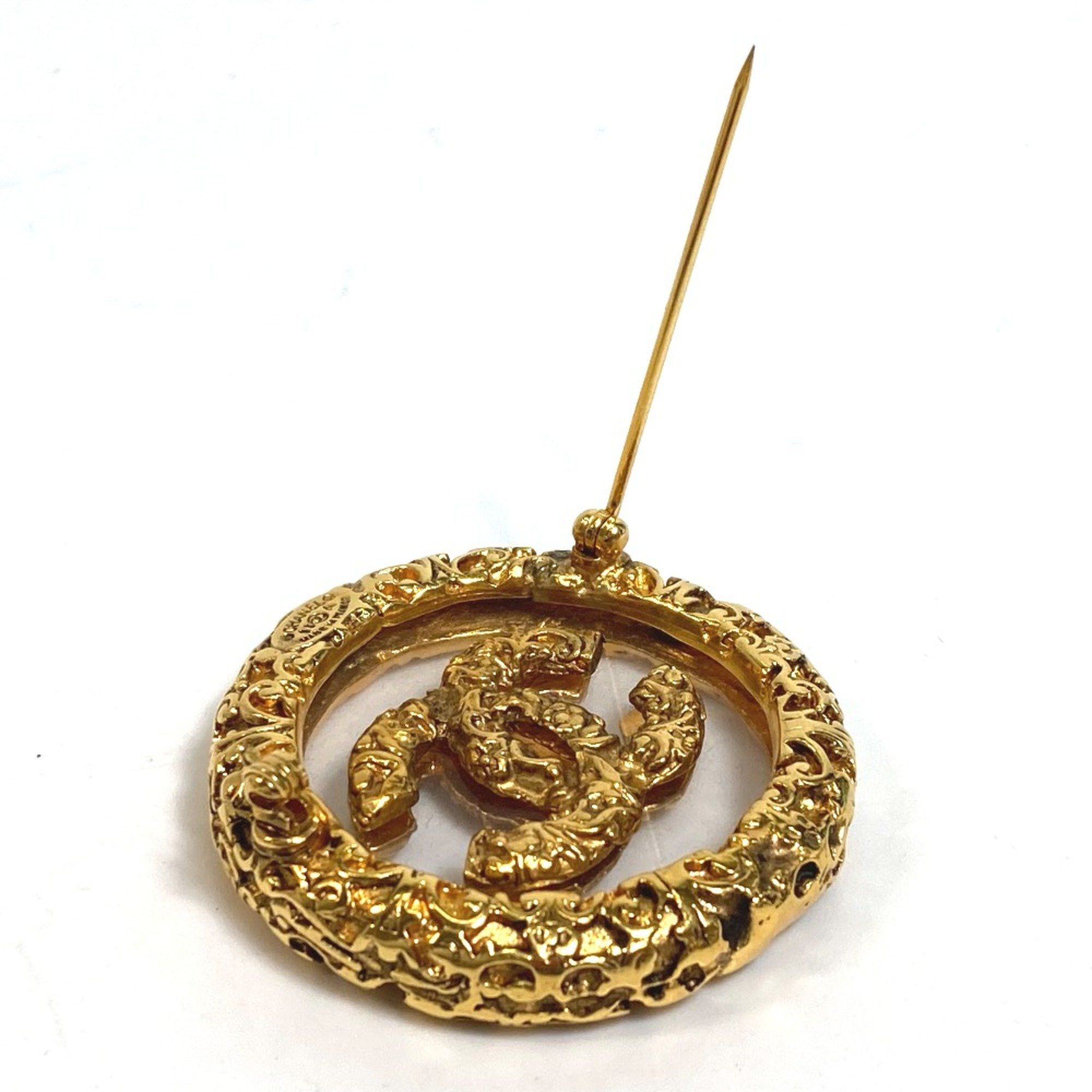 Chanel Chanel Logo CC brooch Size ONE SIZE - 3 Thumbnail