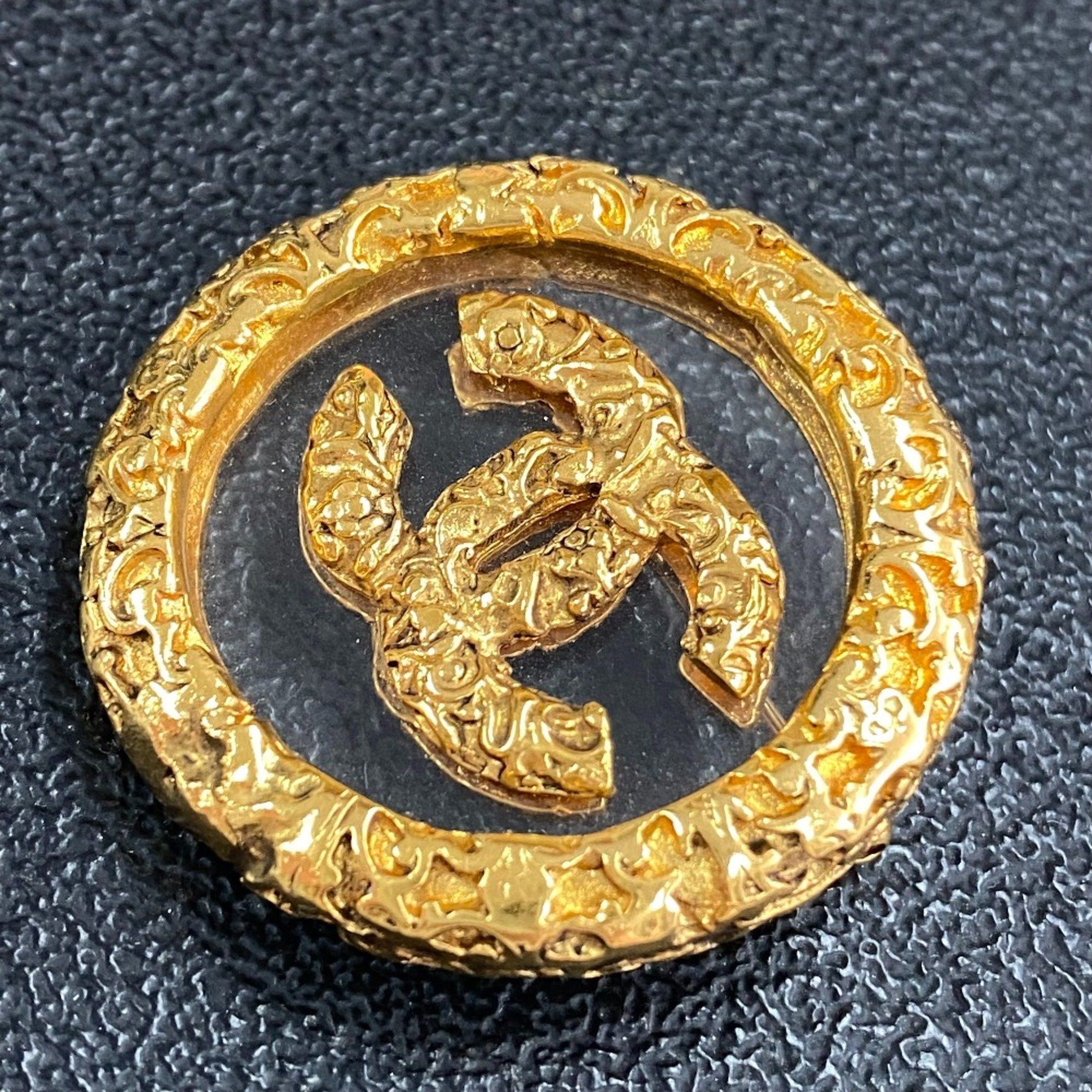 Chanel Chanel Logo CC brooch Size ONE SIZE - 14 Thumbnail