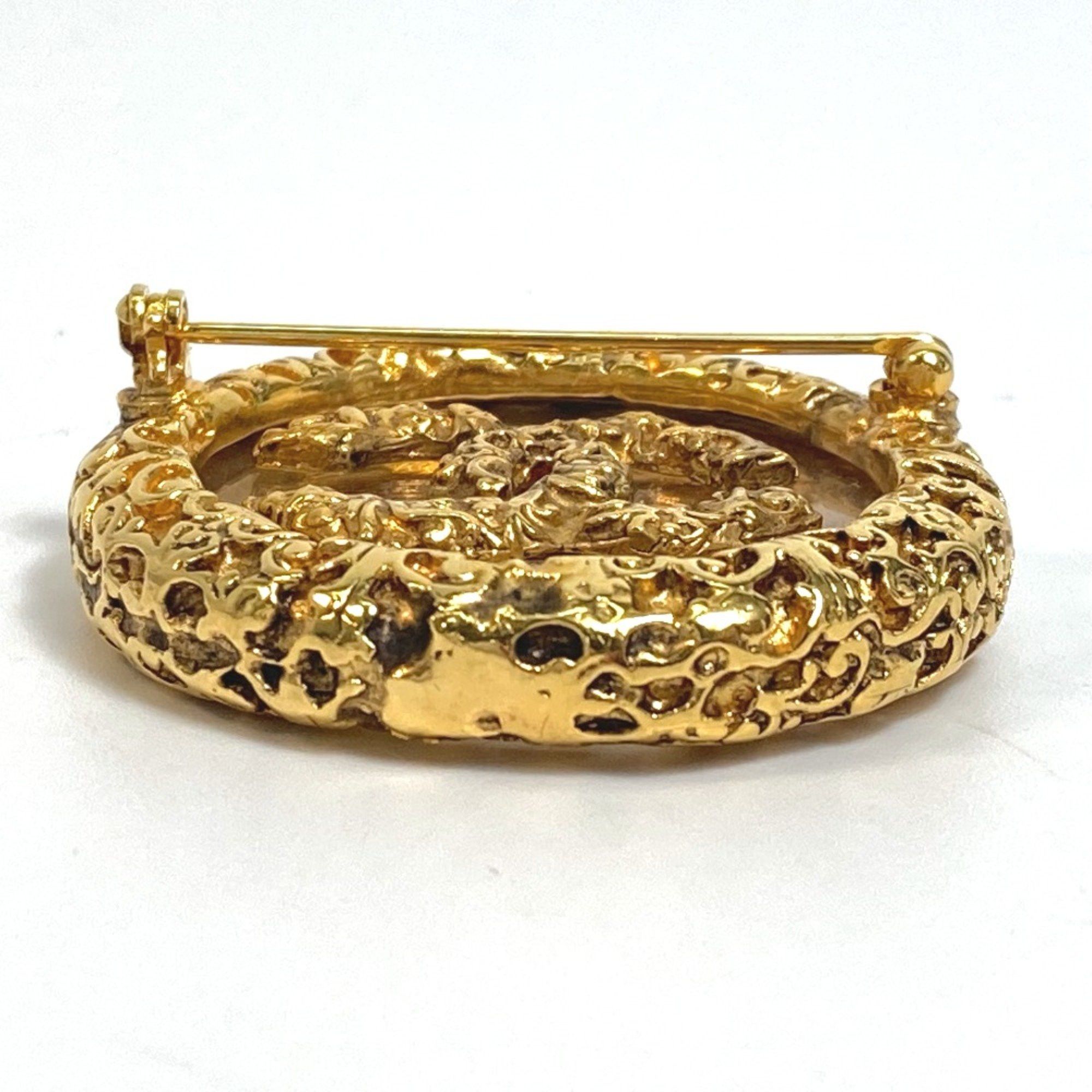 Chanel Chanel Logo CC brooch Size ONE SIZE - 4 Thumbnail