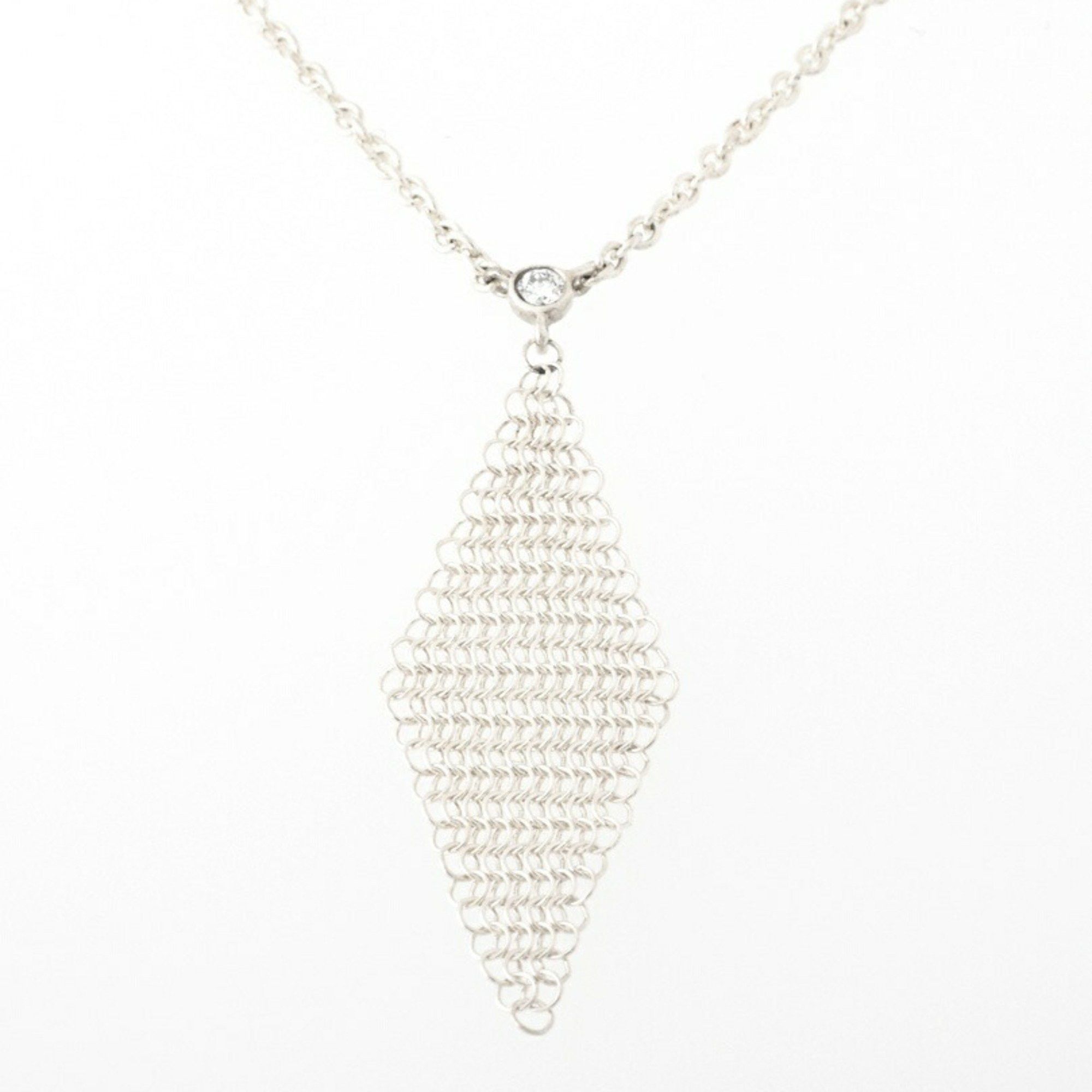 Tiffany & Co. Tiffany & Co Mesh necklace Size ONE SIZE - 6 Thumbnail