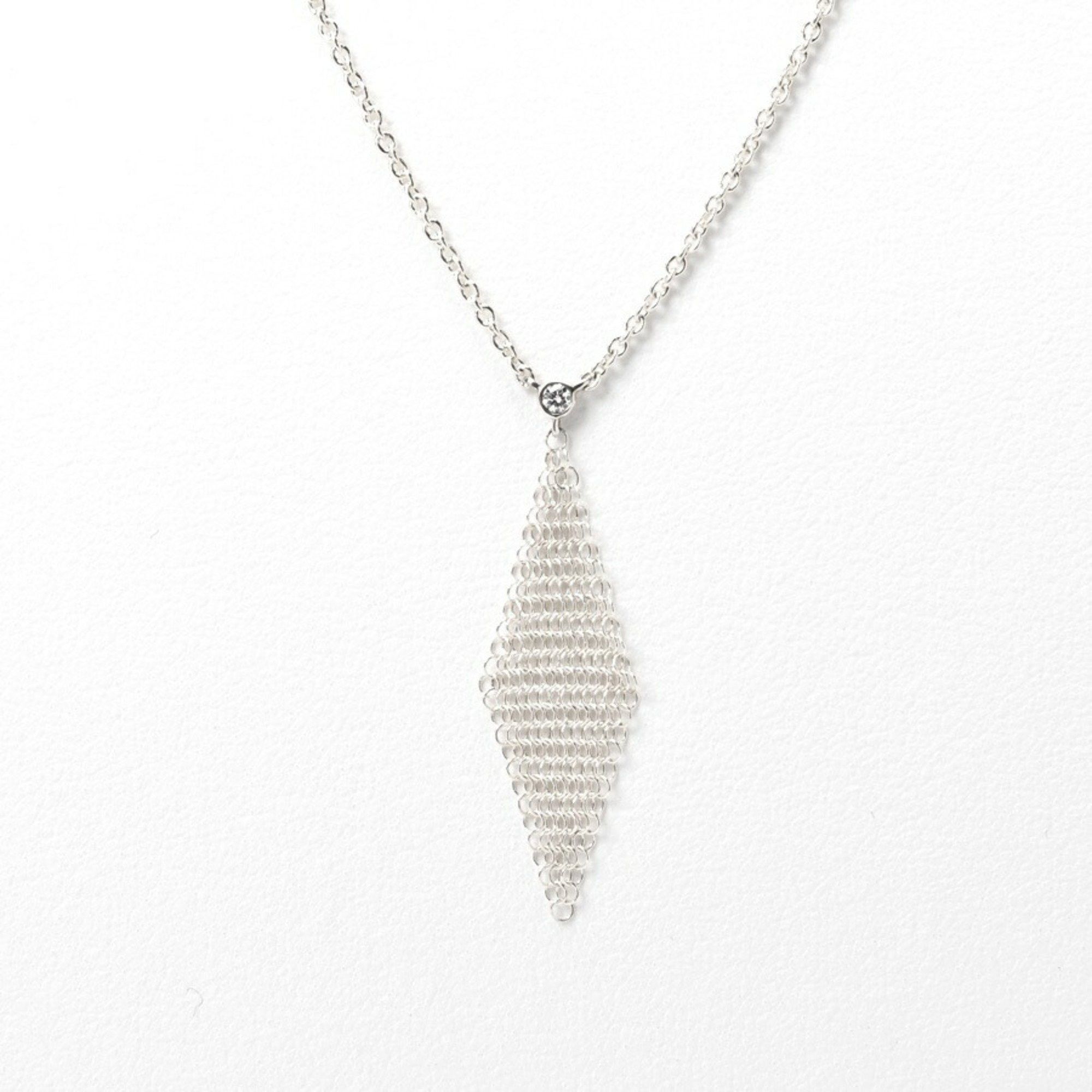 Tiffany & Co. Tiffany & Co Mesh necklace Size ONE SIZE - 4 Thumbnail