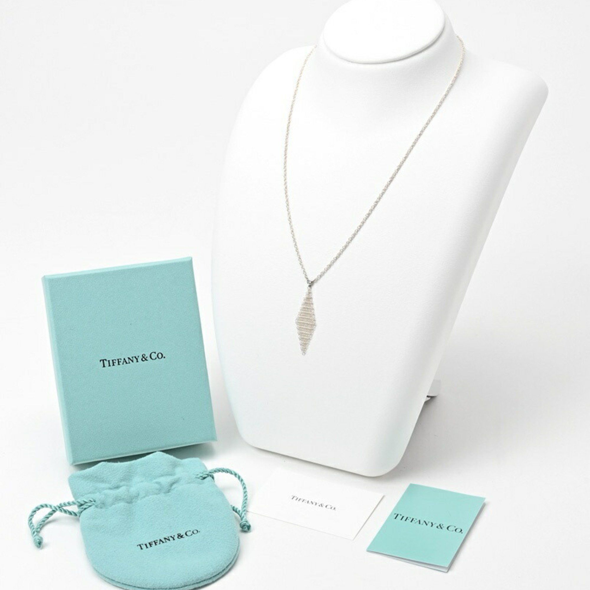 Tiffany & Co. Tiffany & Co Mesh necklace Size ONE SIZE - 3 Thumbnail