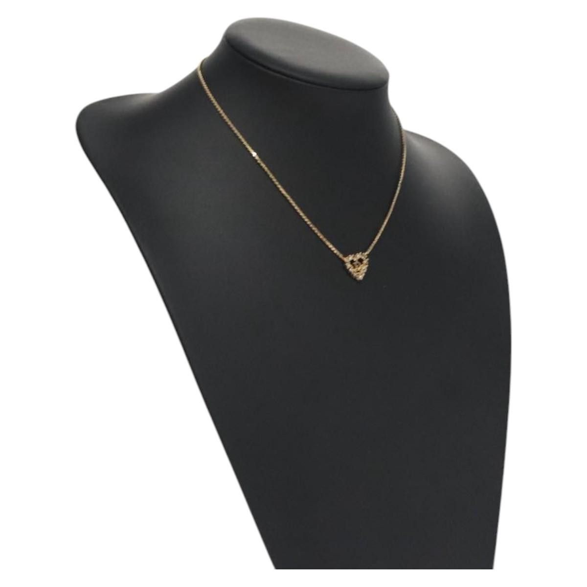Dior Dior Coeur pavé necklace Size ONE SIZE - 8 Thumbnail