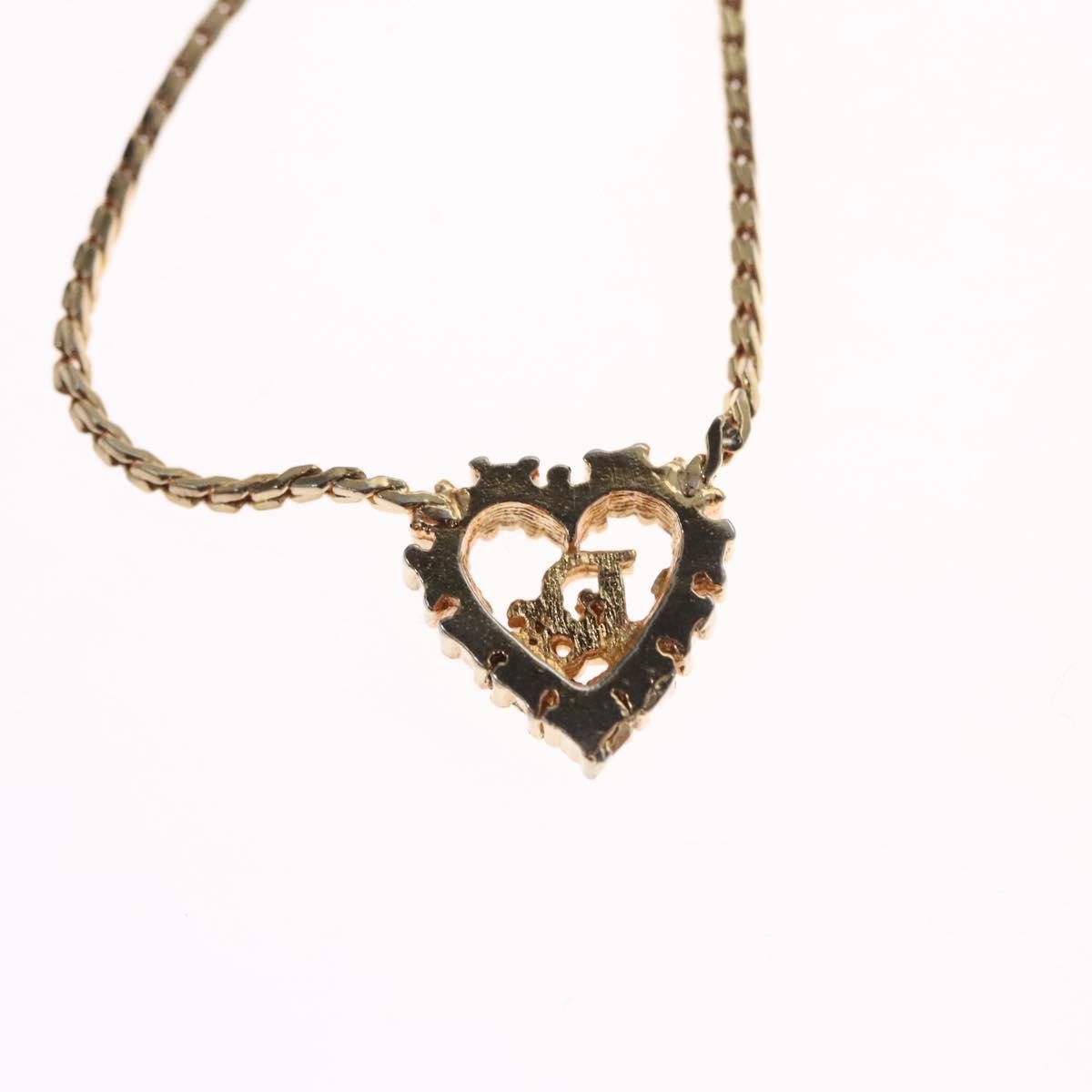 Dior Dior Coeur pavé necklace Size ONE SIZE - 3 Thumbnail