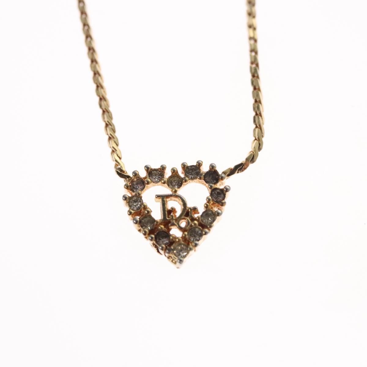 Dior Dior Coeur pavé necklace Size ONE SIZE - 4 Thumbnail