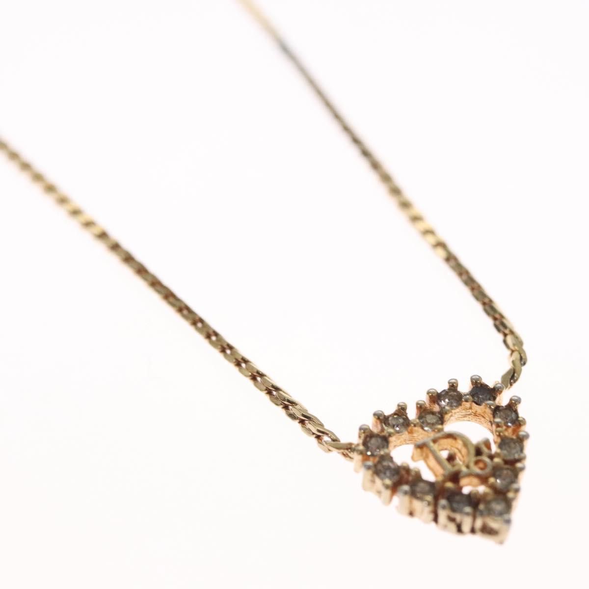 Dior Dior Coeur pavé necklace Size ONE SIZE - 2 Thumbnail