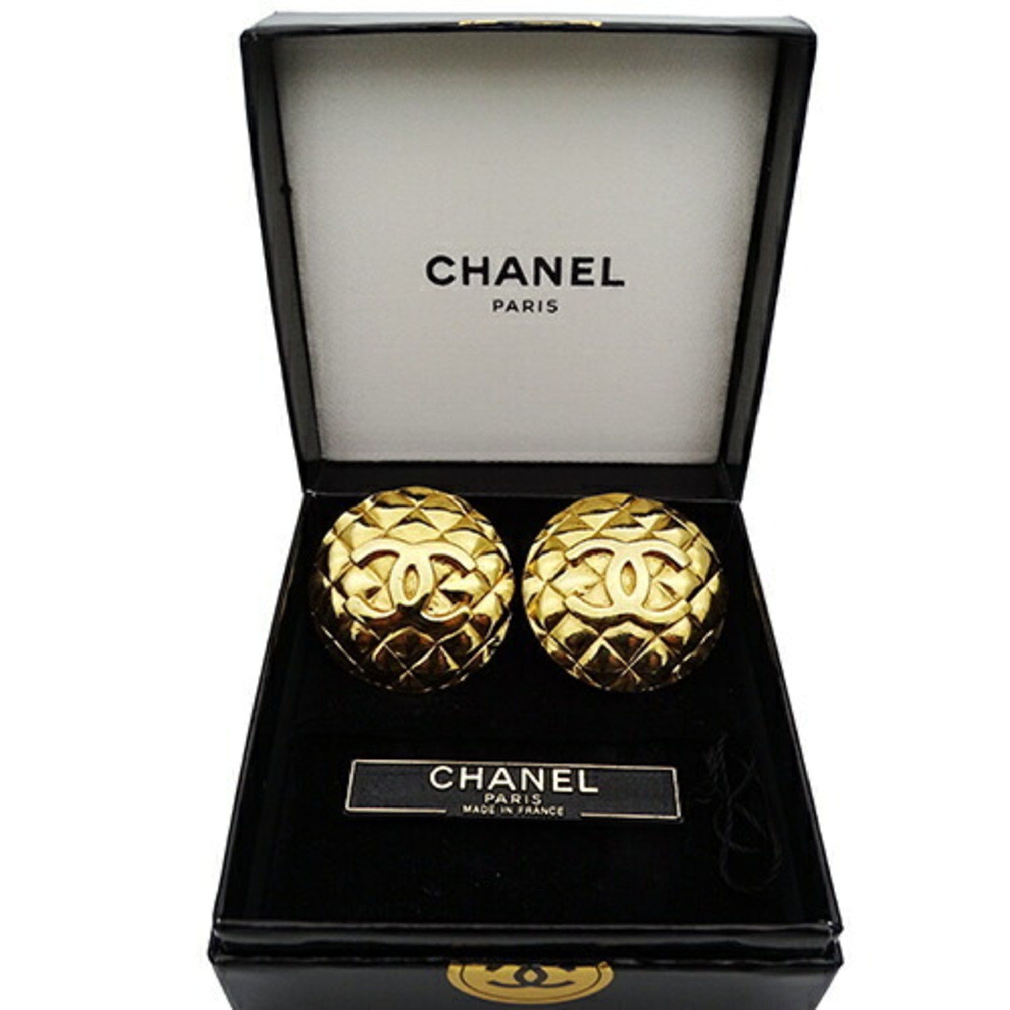 Chanel Chanel Coco Mark earring Size ONE SIZE - 6 Thumbnail