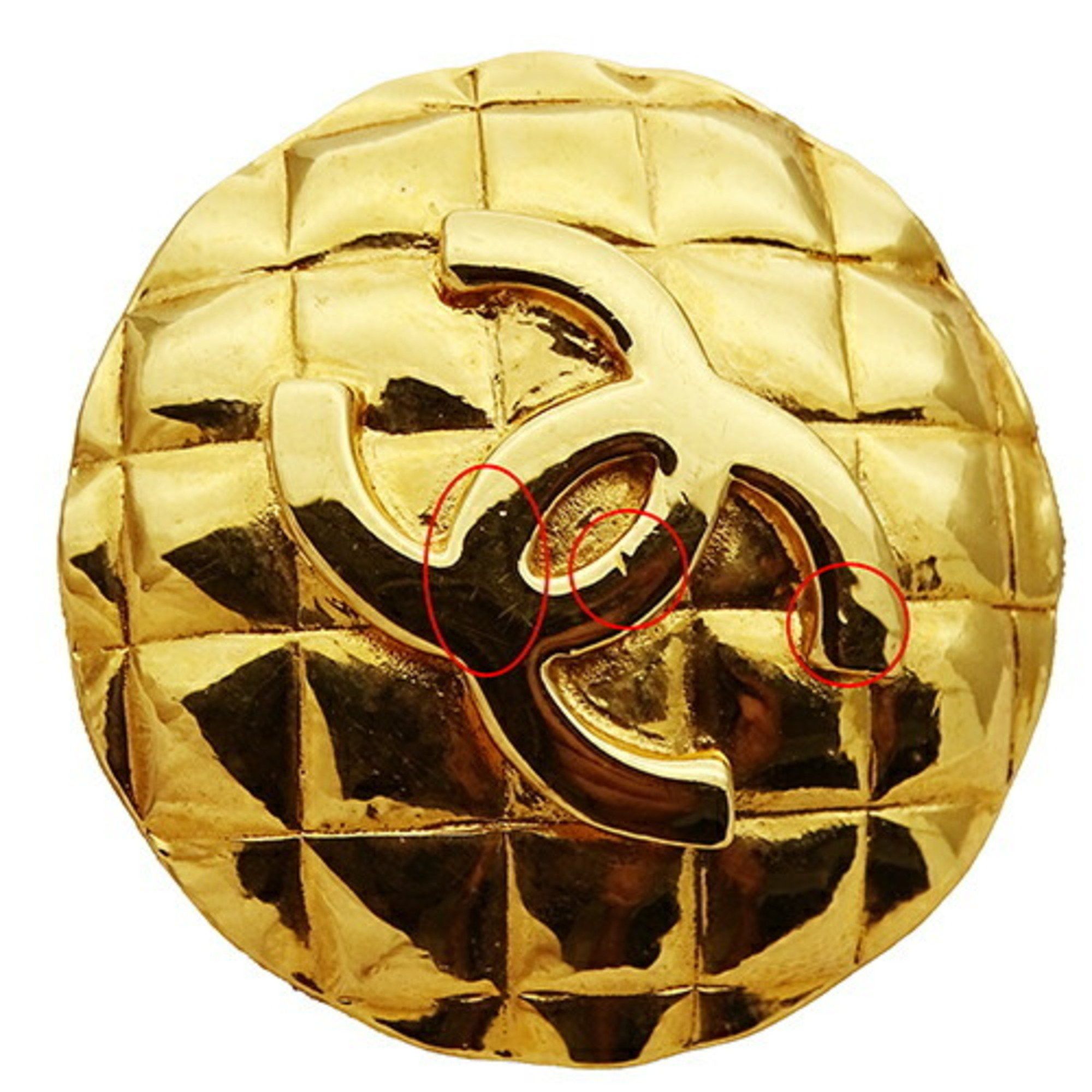 Chanel Chanel Coco Mark earring Size ONE SIZE - 11 Thumbnail