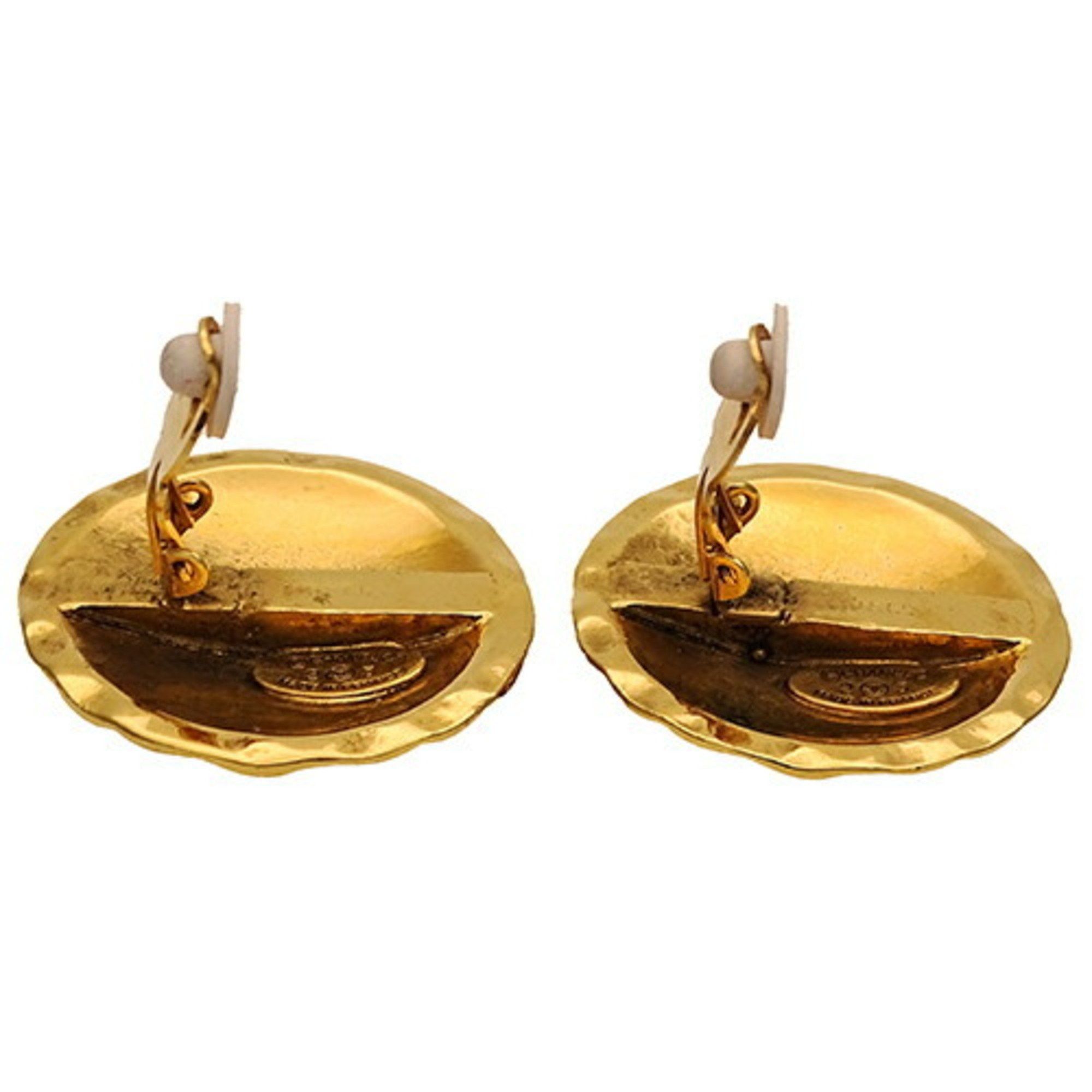 Chanel Chanel Coco Mark earring Size ONE SIZE - 4 Thumbnail