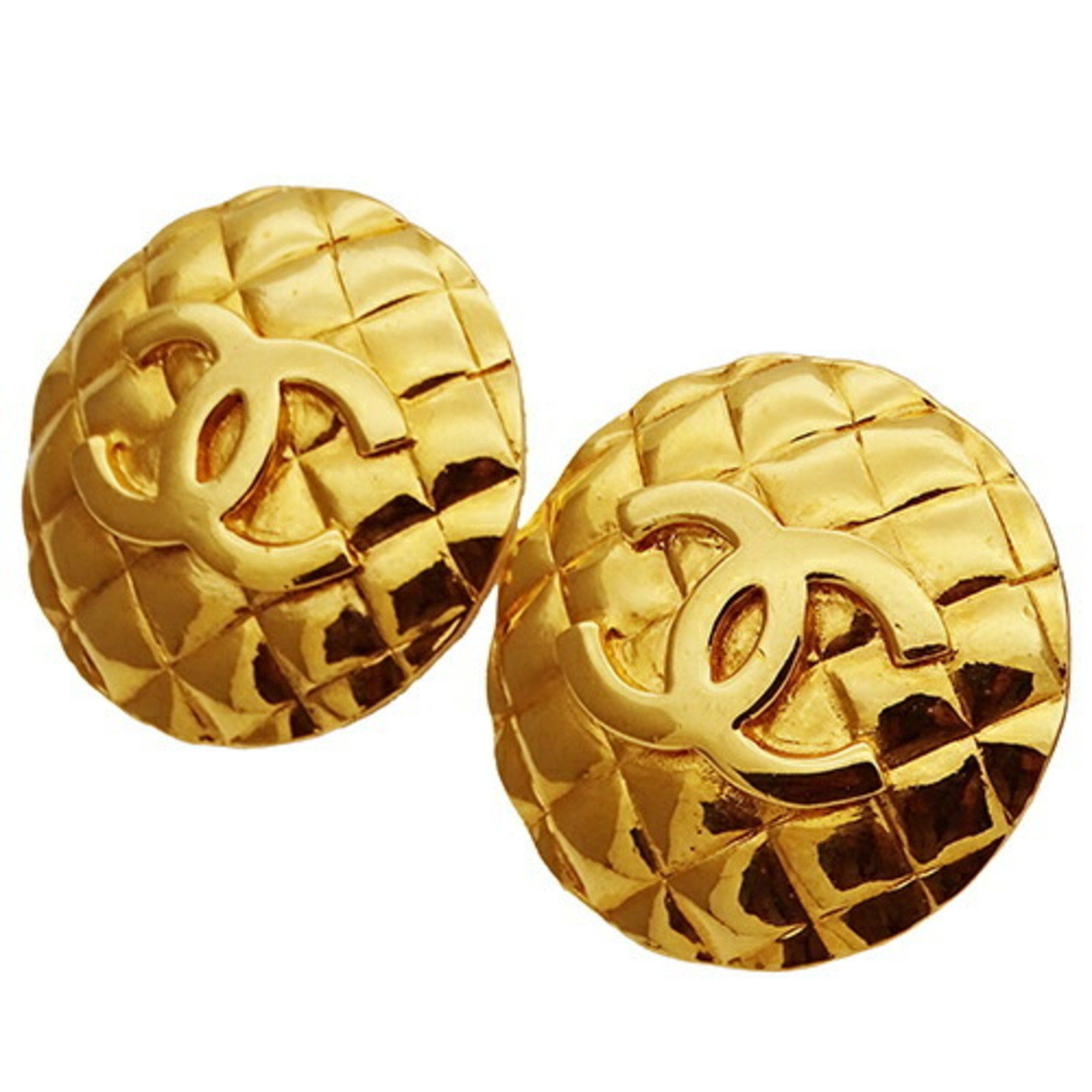 Chanel Chanel Coco Mark earring Size ONE SIZE - 3 Thumbnail