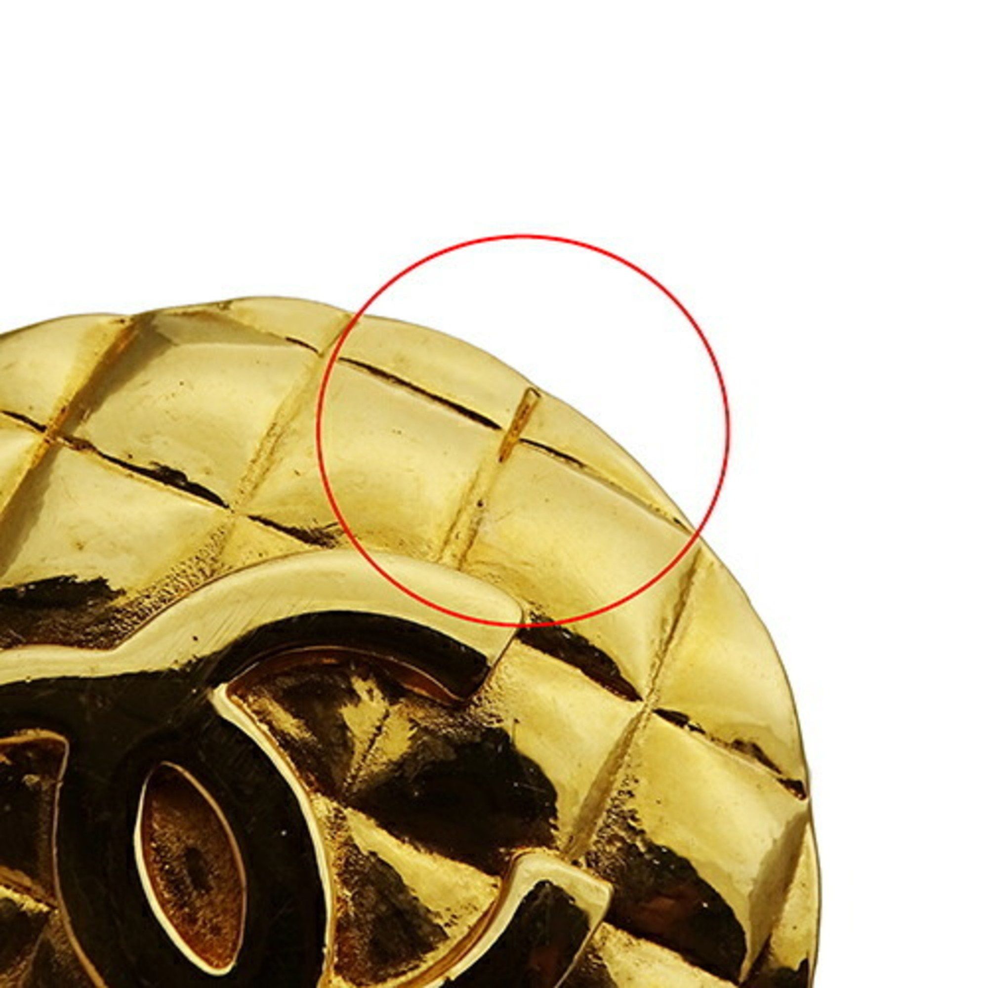 Chanel Chanel Coco Mark earring Size ONE SIZE - 12 Thumbnail