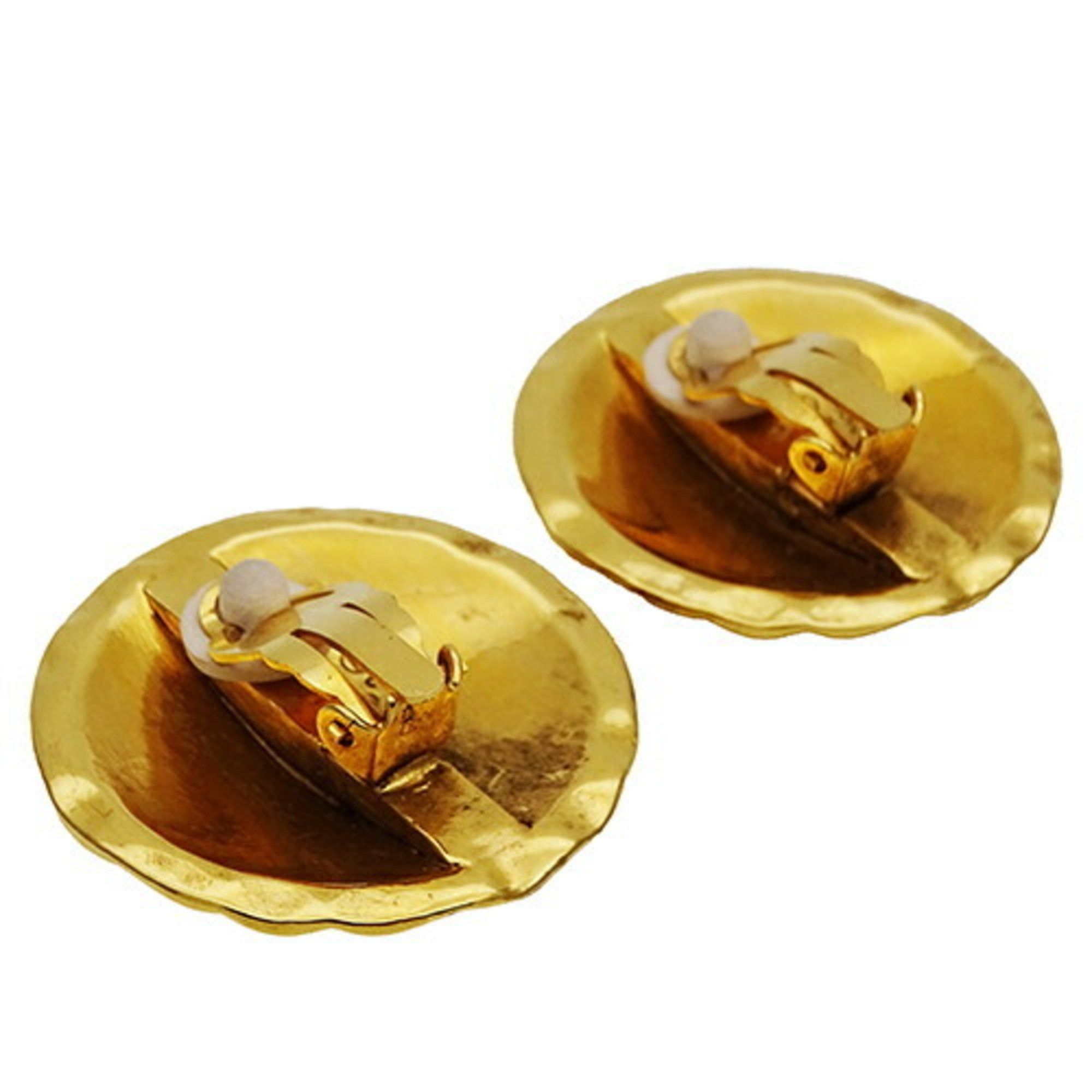 Chanel Chanel Coco Mark earring Size ONE SIZE - 2 Thumbnail