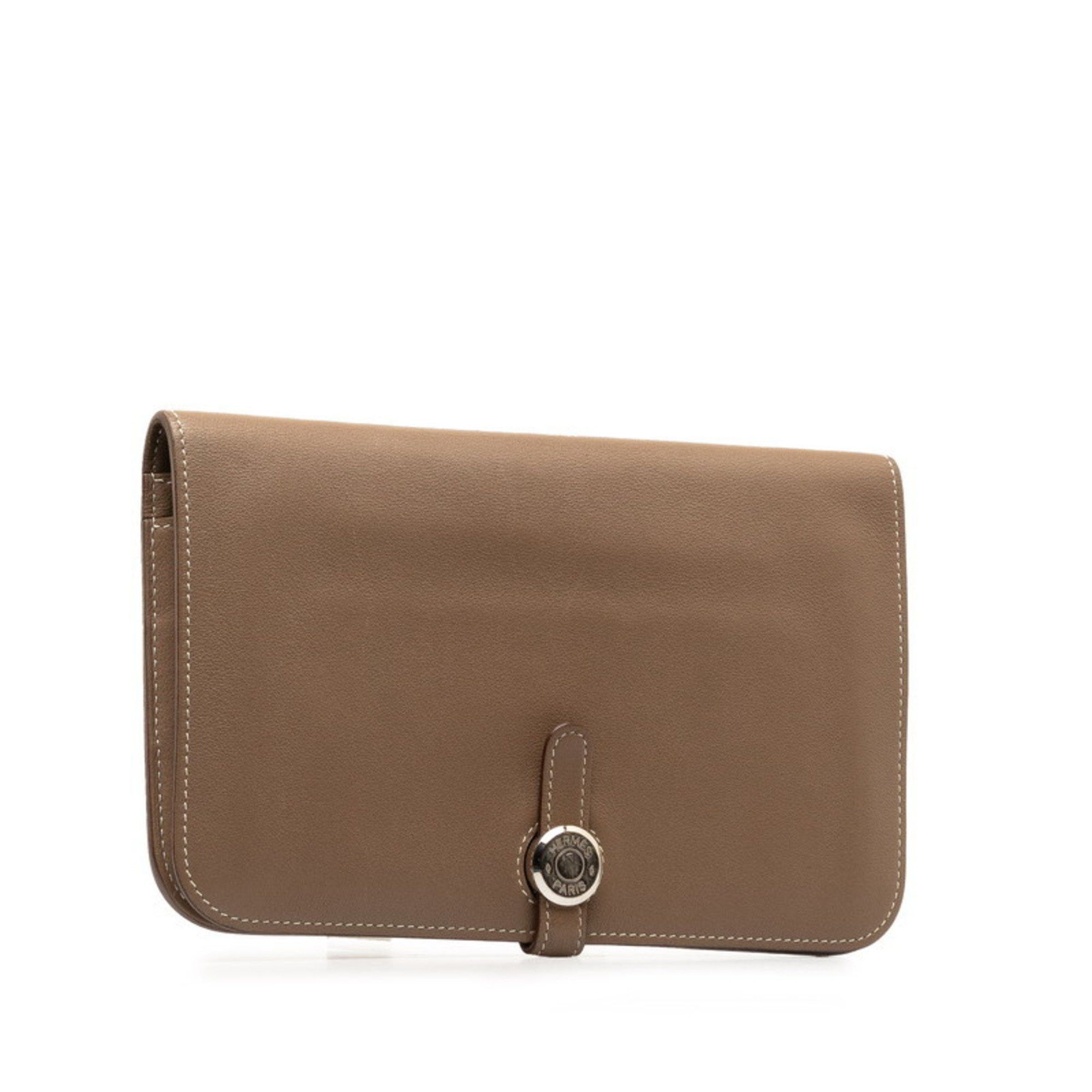 Hermes Hermès dOGON gm wallet Size ONE SIZE - 4 Thumbnail