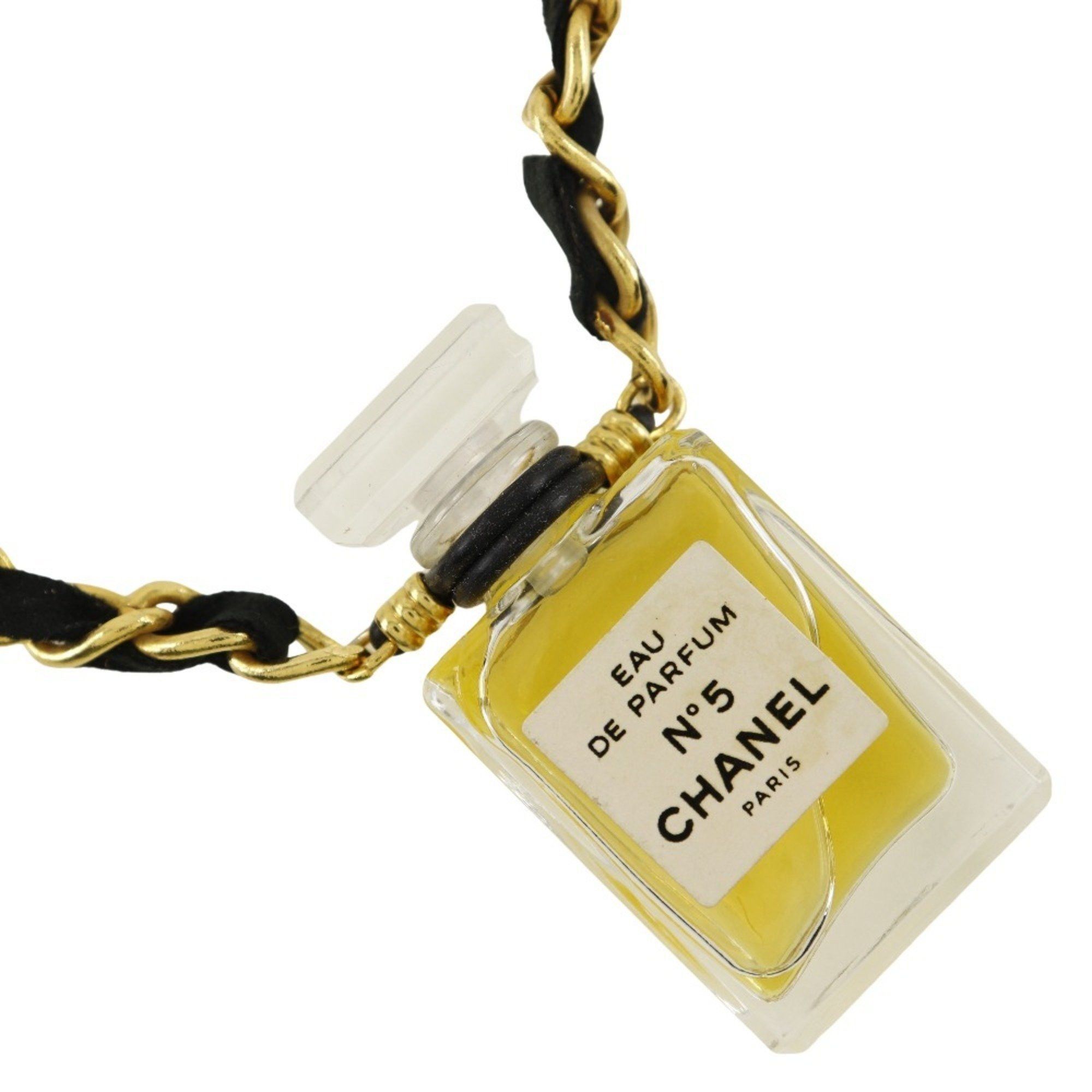 Chanel Chanel Numero 5 necklace Size ONE SIZE - 2 Thumbnail