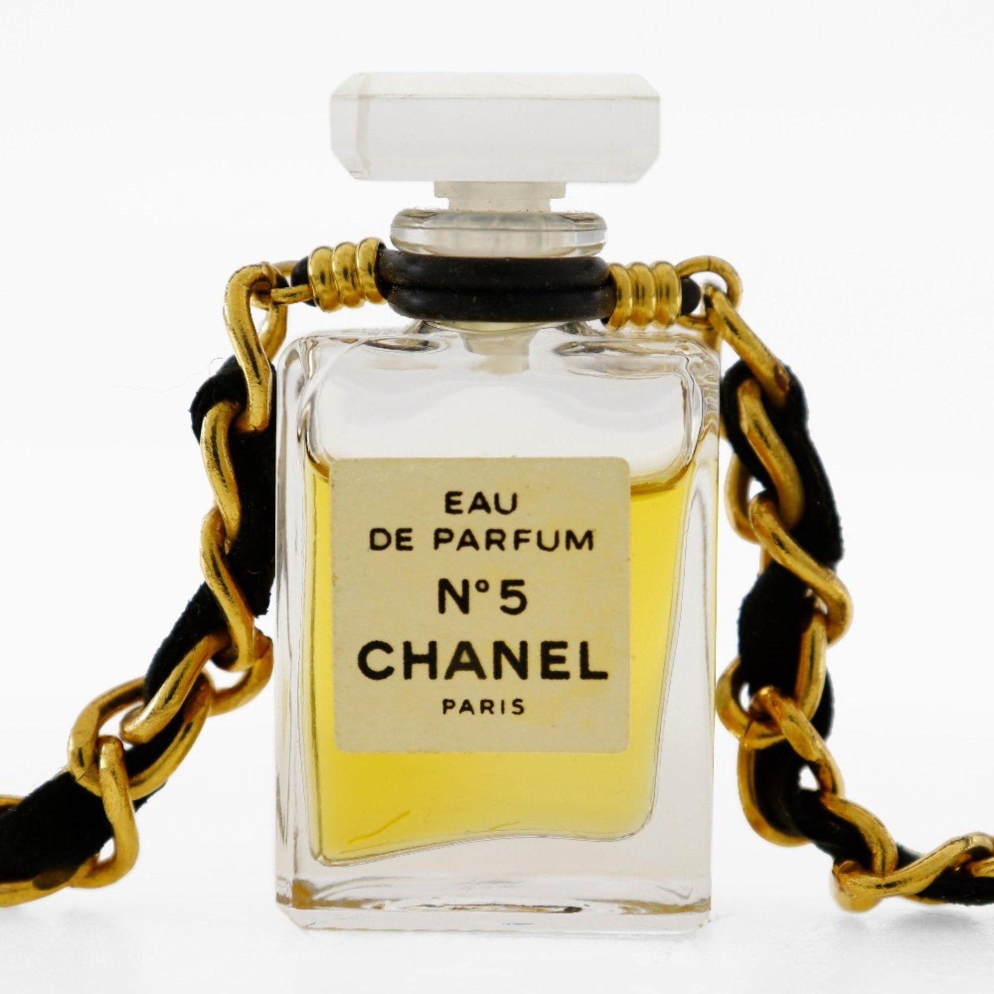 Chanel Chanel Numero 5 necklace Size ONE SIZE - 6 Thumbnail