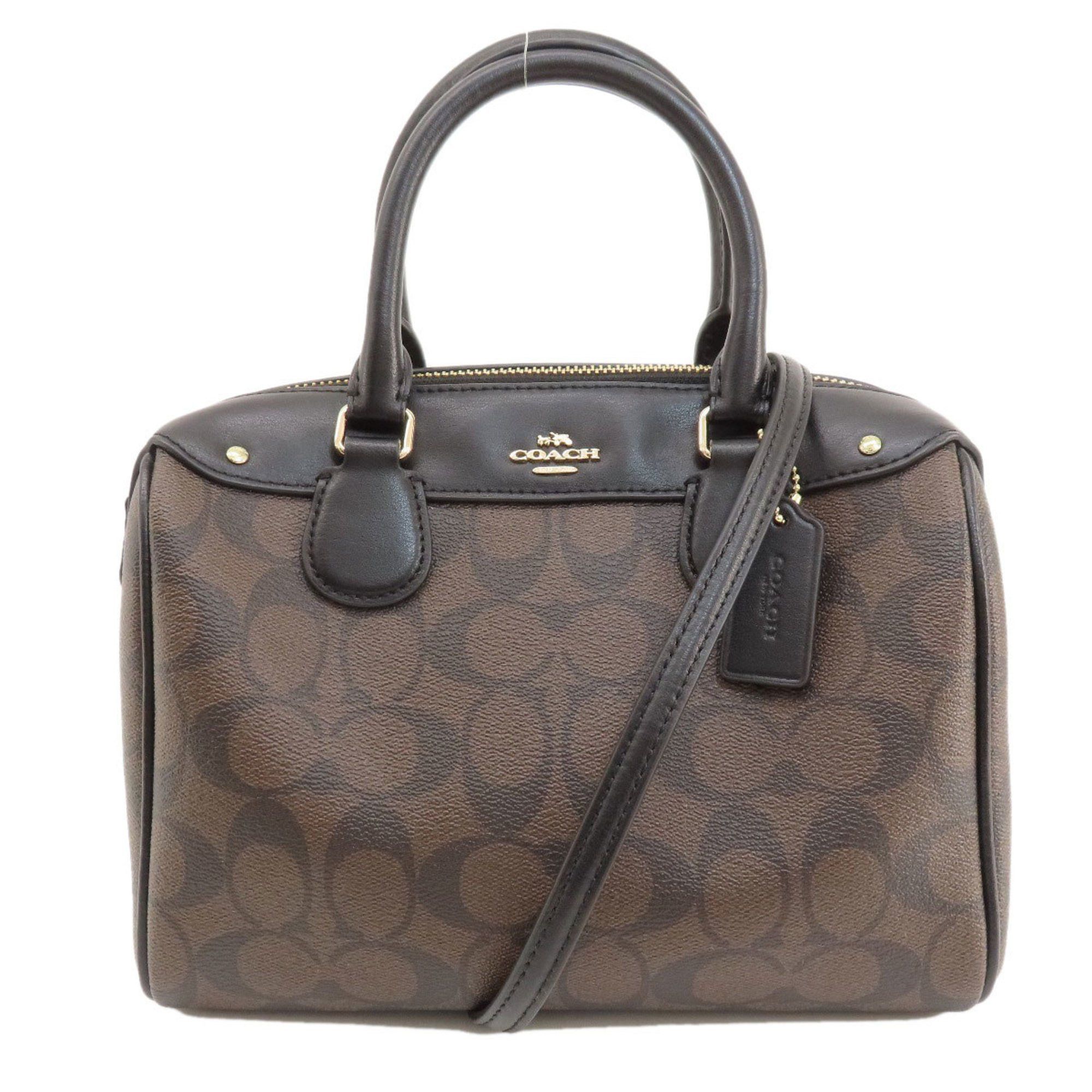 Coach Coach Signature handbag Size ONE SIZE - 11 Thumbnail