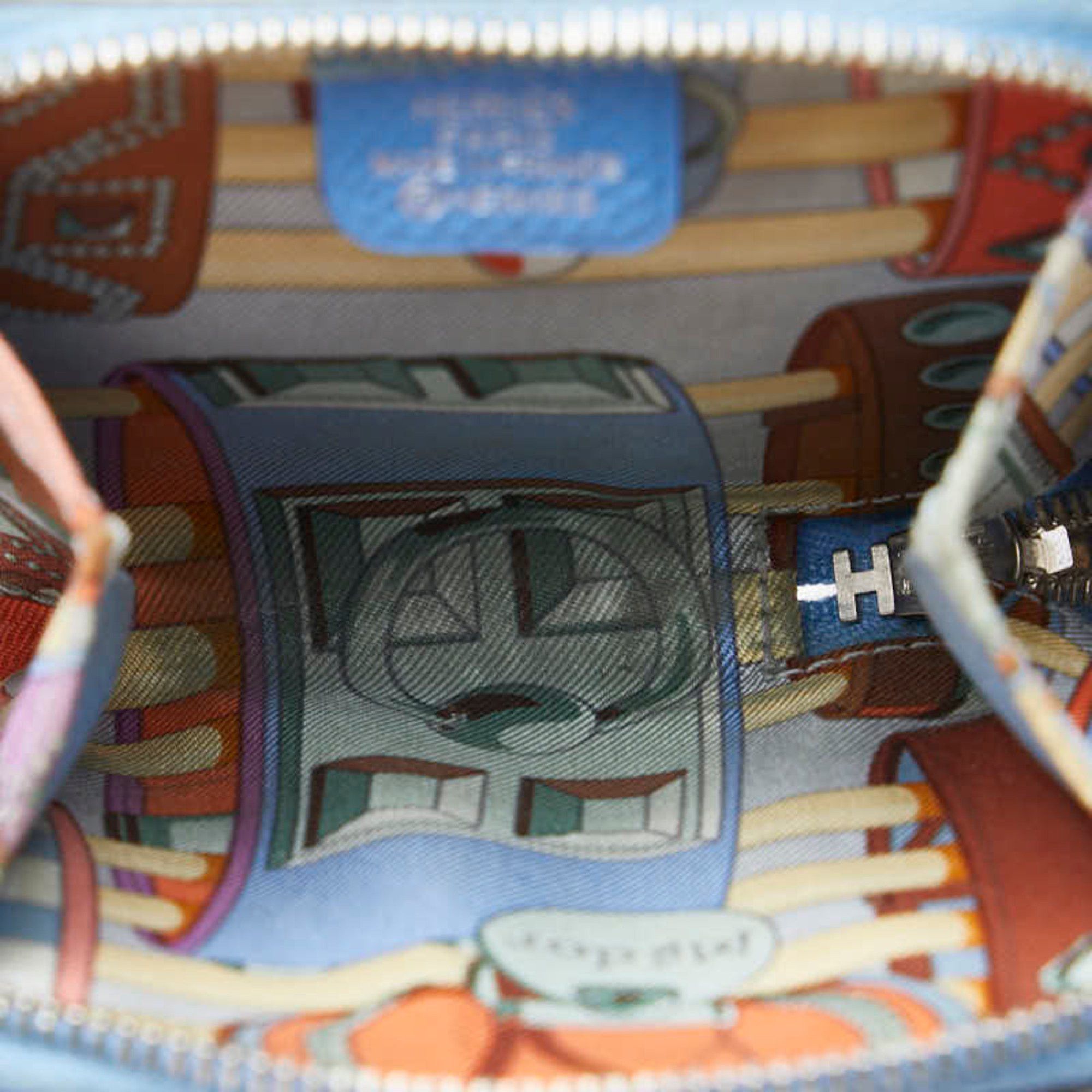 Hermes Hermès Silk'In wallet Size ONE SIZE - 5 Thumbnail