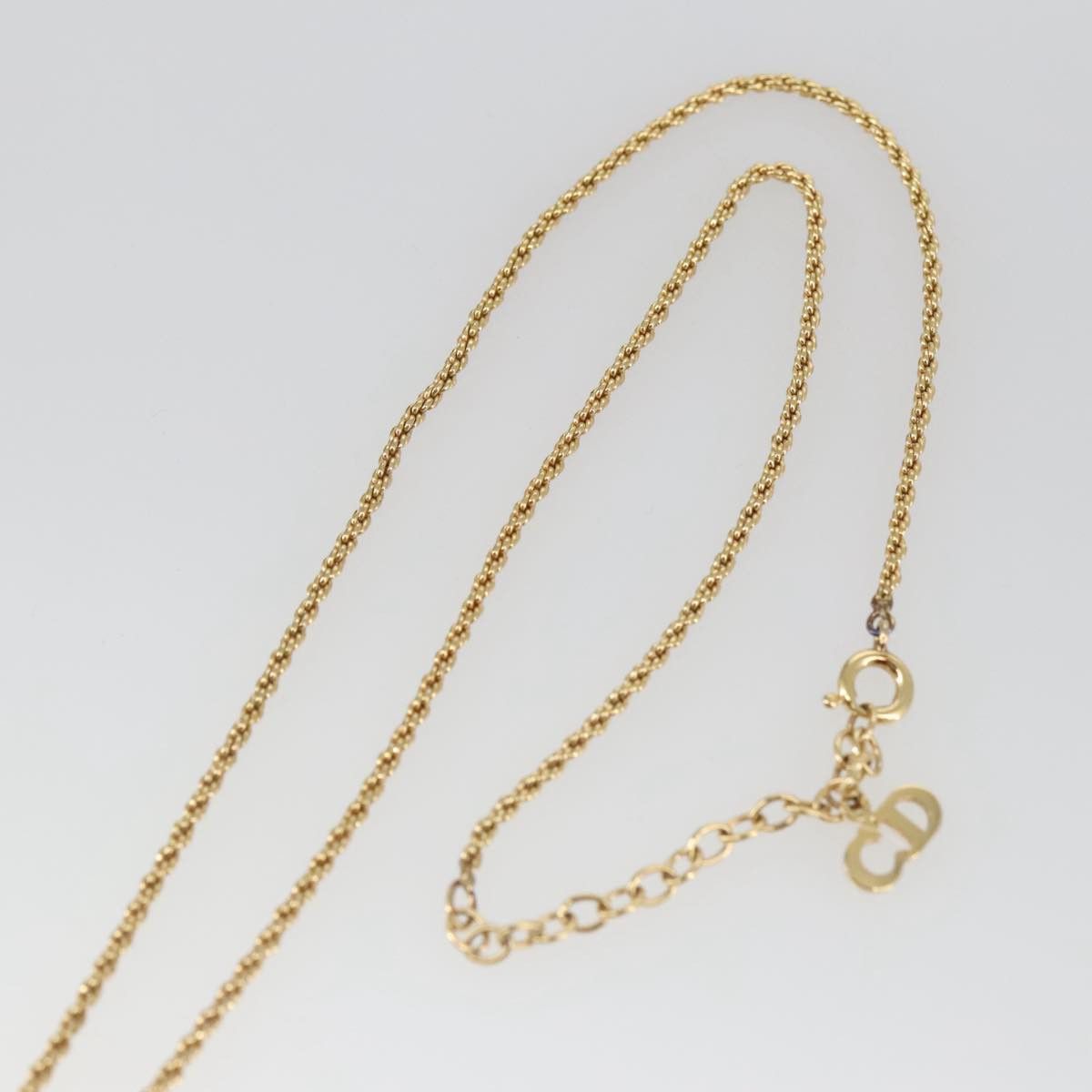 Dior Dior CD necklace Size ONE SIZE - 5 Thumbnail