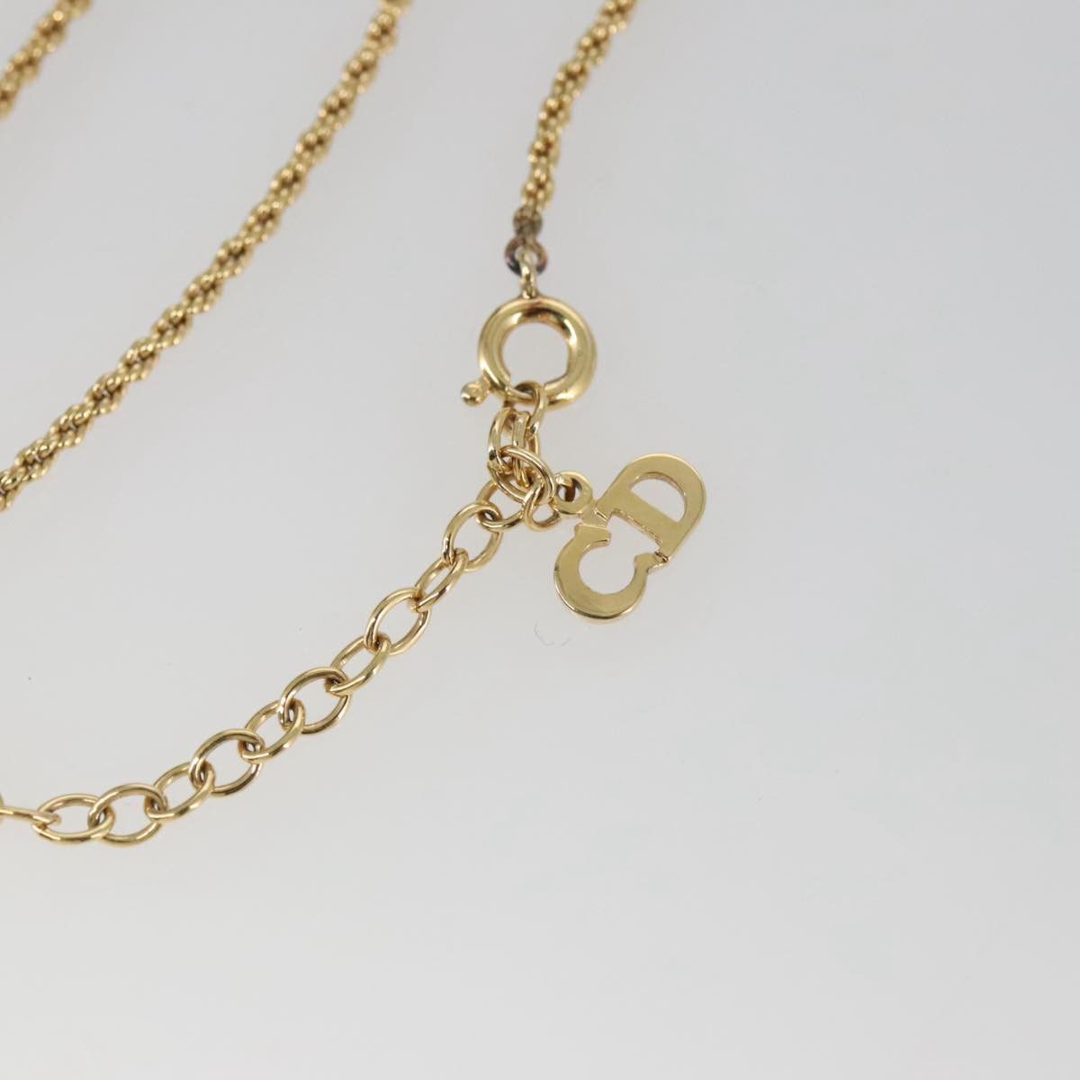 Dior Dior CD necklace Size ONE SIZE - 10 Thumbnail