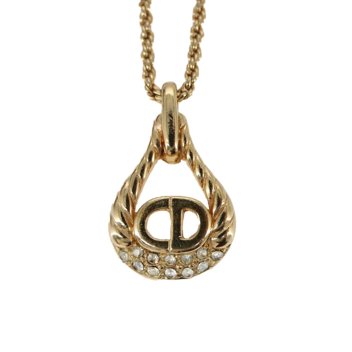 Dior Dior CD necklace Size ONE SIZE - 3 Thumbnail