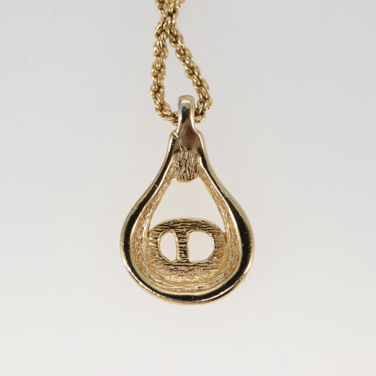 Dior Dior CD necklace Size ONE SIZE - 4 Thumbnail