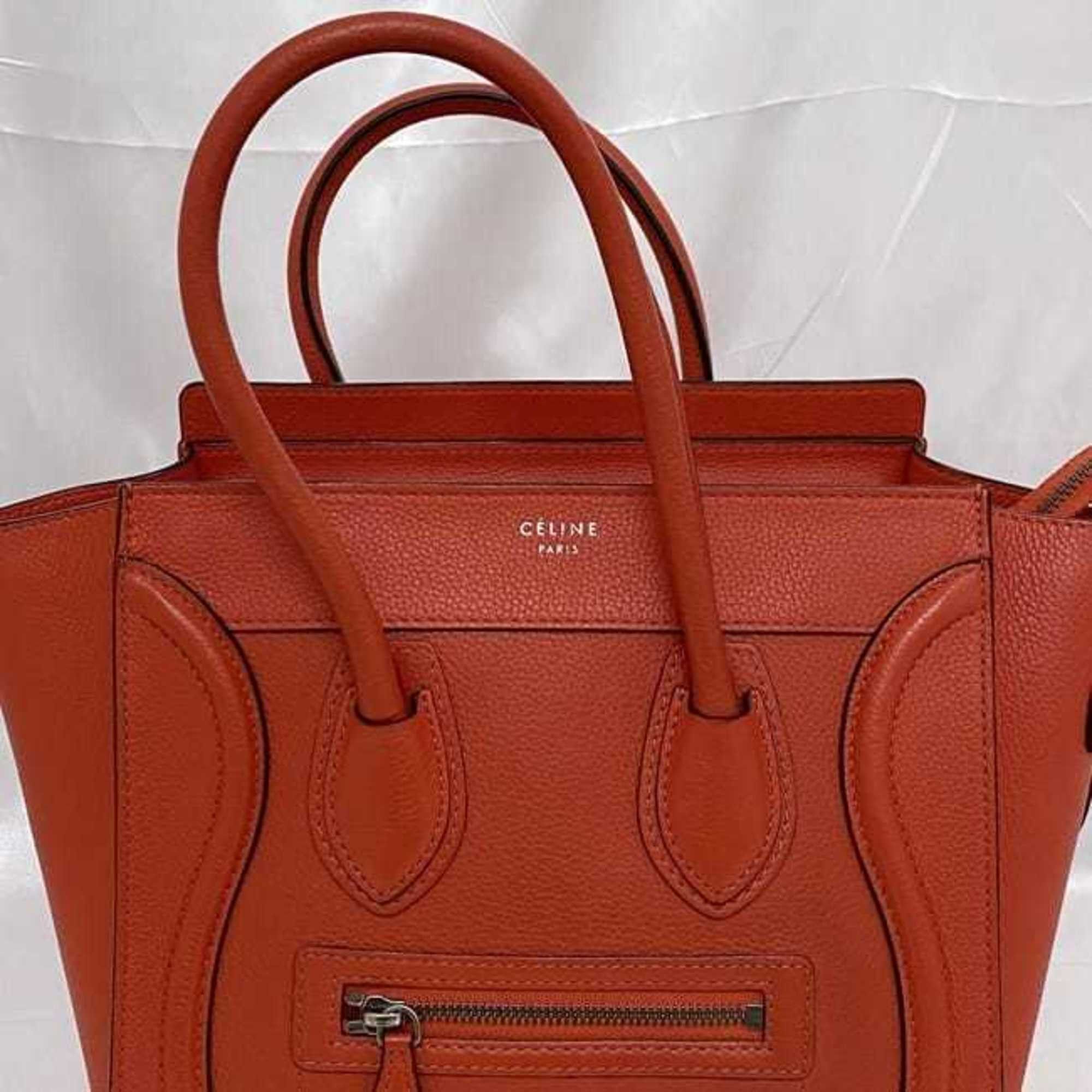 Celine Céline Luggage tote Size ONE SIZE - 8 Thumbnail