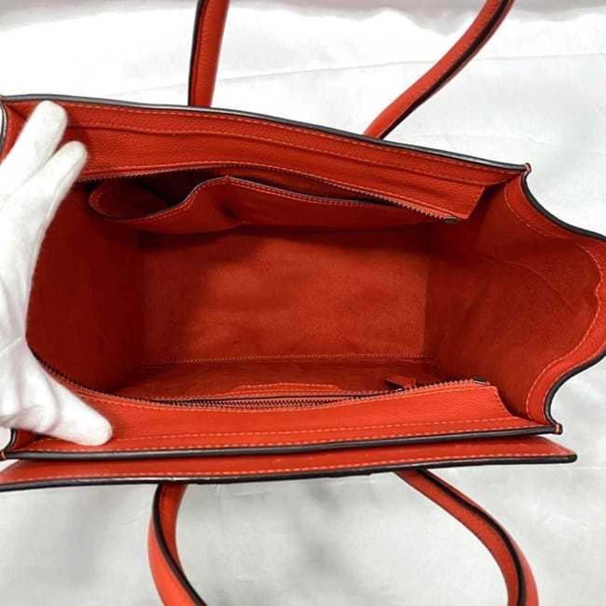 Celine Céline Luggage tote Size ONE SIZE - 4 Thumbnail