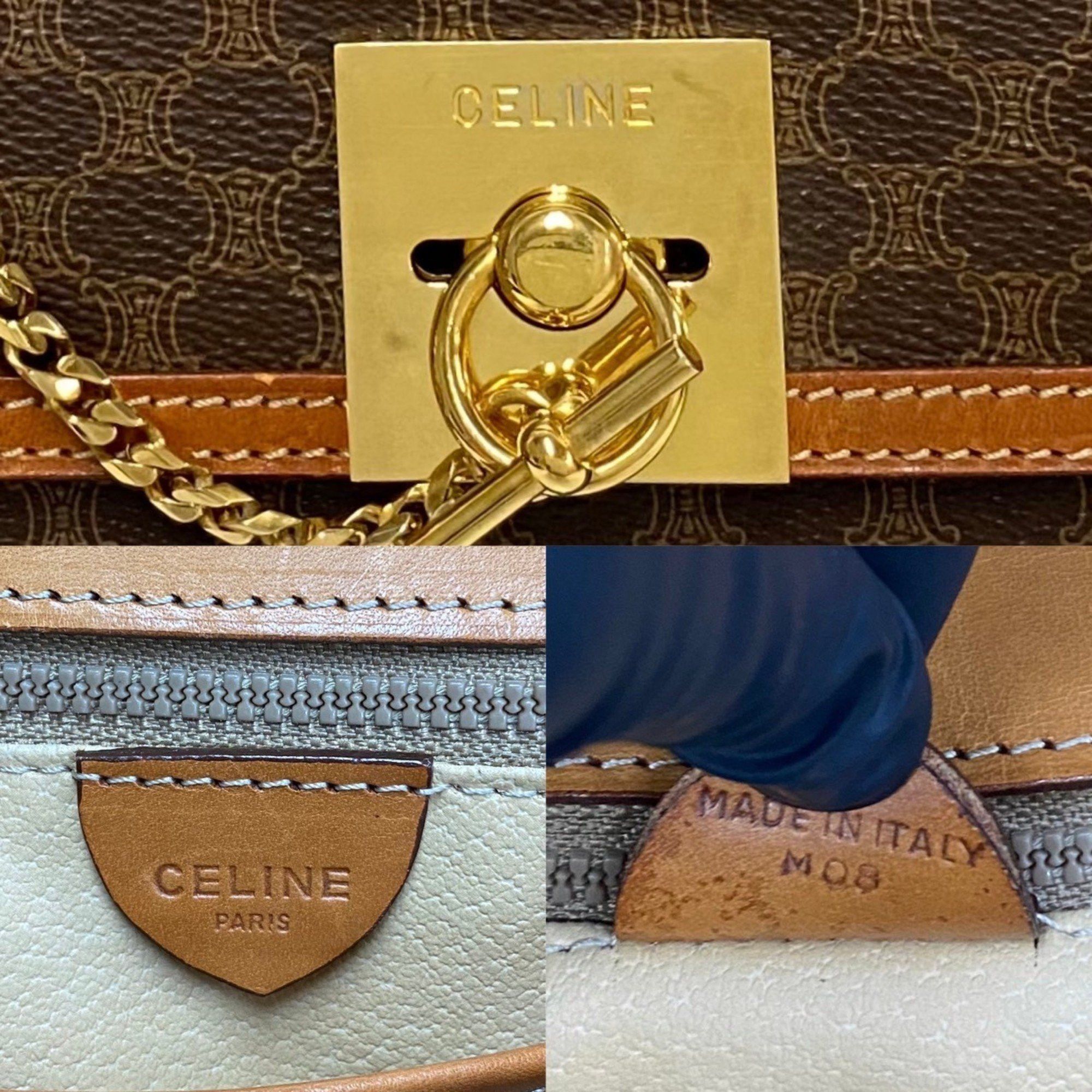Celine Céline Macadam handbag Size ONE SIZE - 6 Thumbnail
