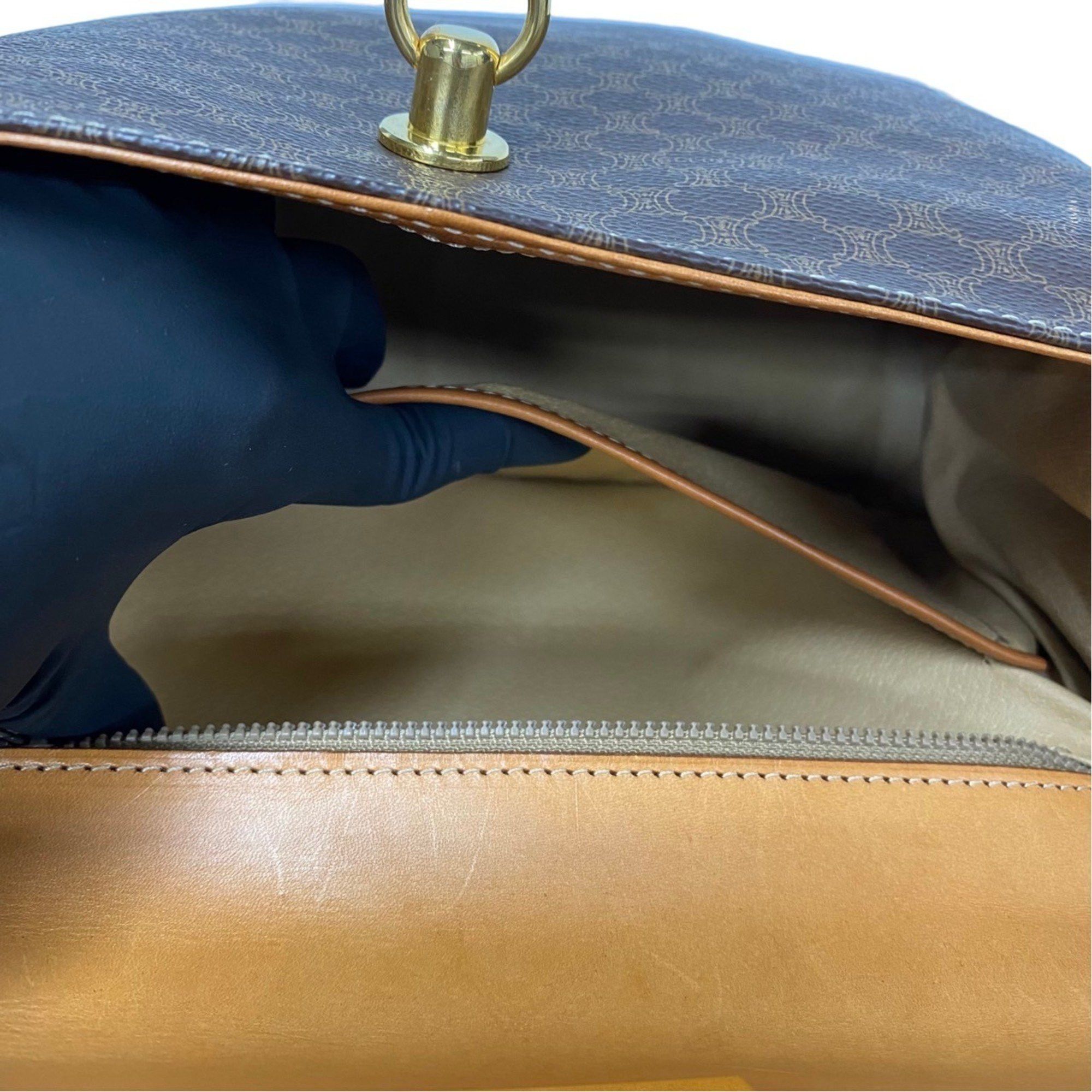 Celine Céline Macadam handbag Size ONE SIZE - 9 Thumbnail