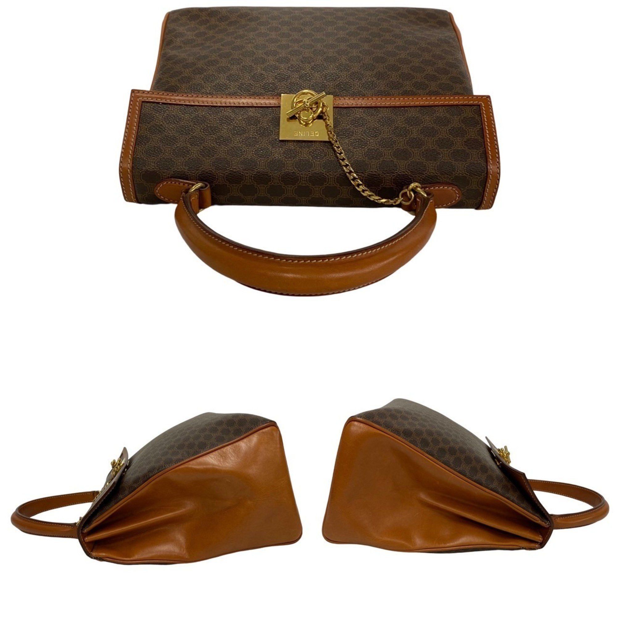 Celine Céline Macadam handbag Size ONE SIZE - 4 Thumbnail