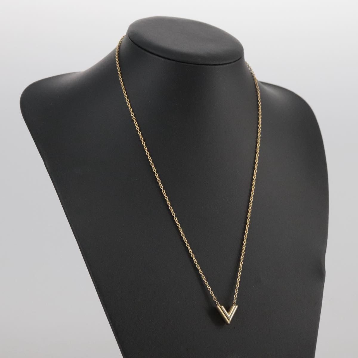 Louis Vuitton Louis Vuitton Essential V necklace Size ONE SIZE - 6 Thumbnail