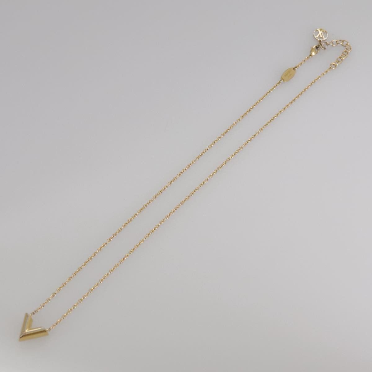 Louis Vuitton Louis Vuitton Essential V necklace Size ONE SIZE - 9 Thumbnail
