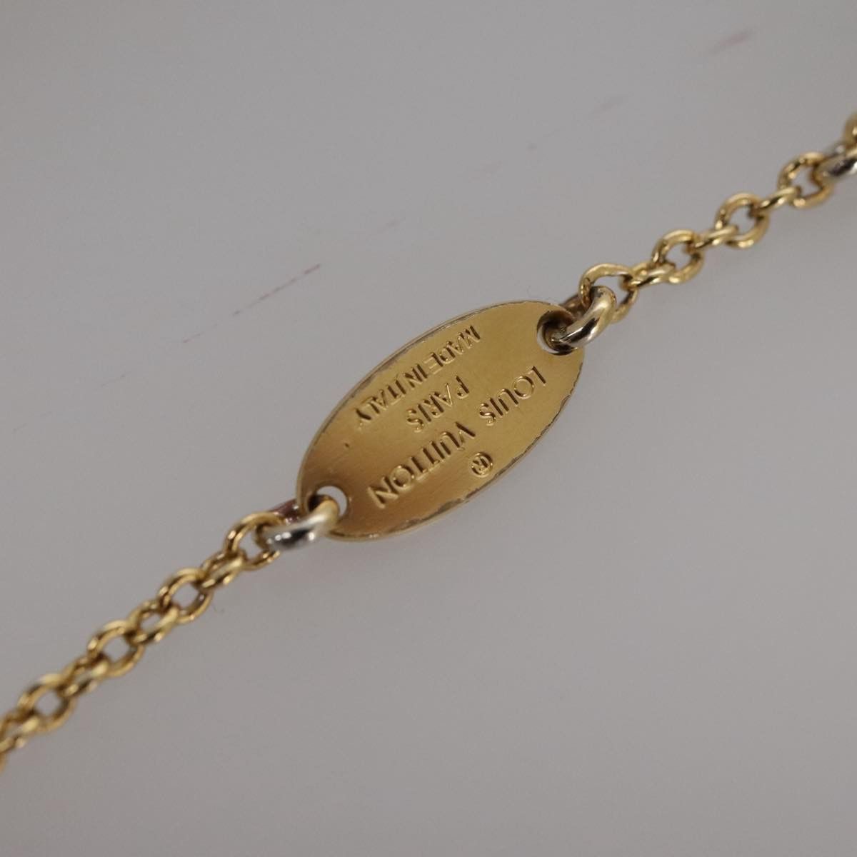 Louis Vuitton Louis Vuitton Essential V necklace Size ONE SIZE - 5 Thumbnail