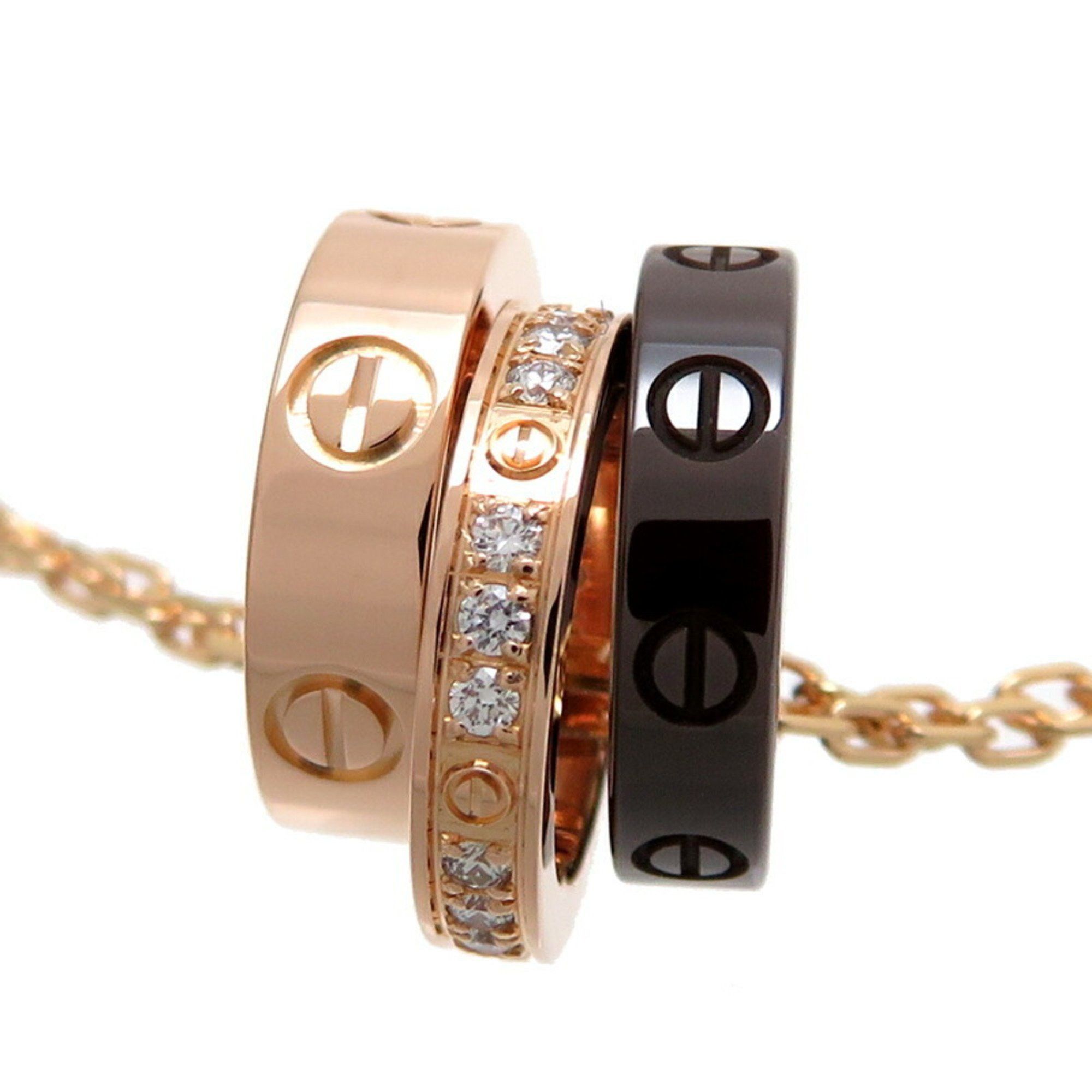 Cartier Cartier Love necklace Size ONE SIZE - 9 Thumbnail