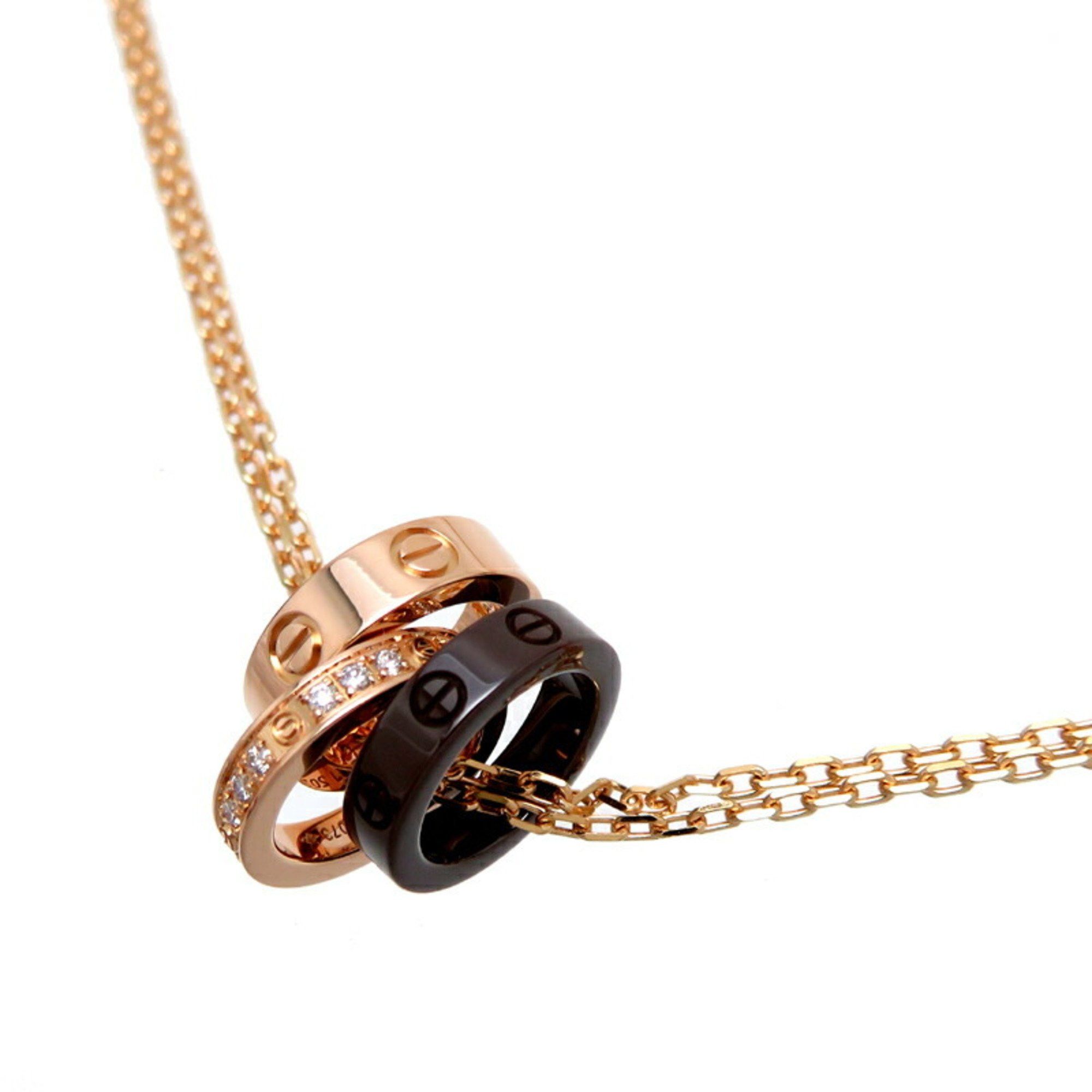 Cartier Cartier Love necklace Size ONE SIZE - 2 Thumbnail