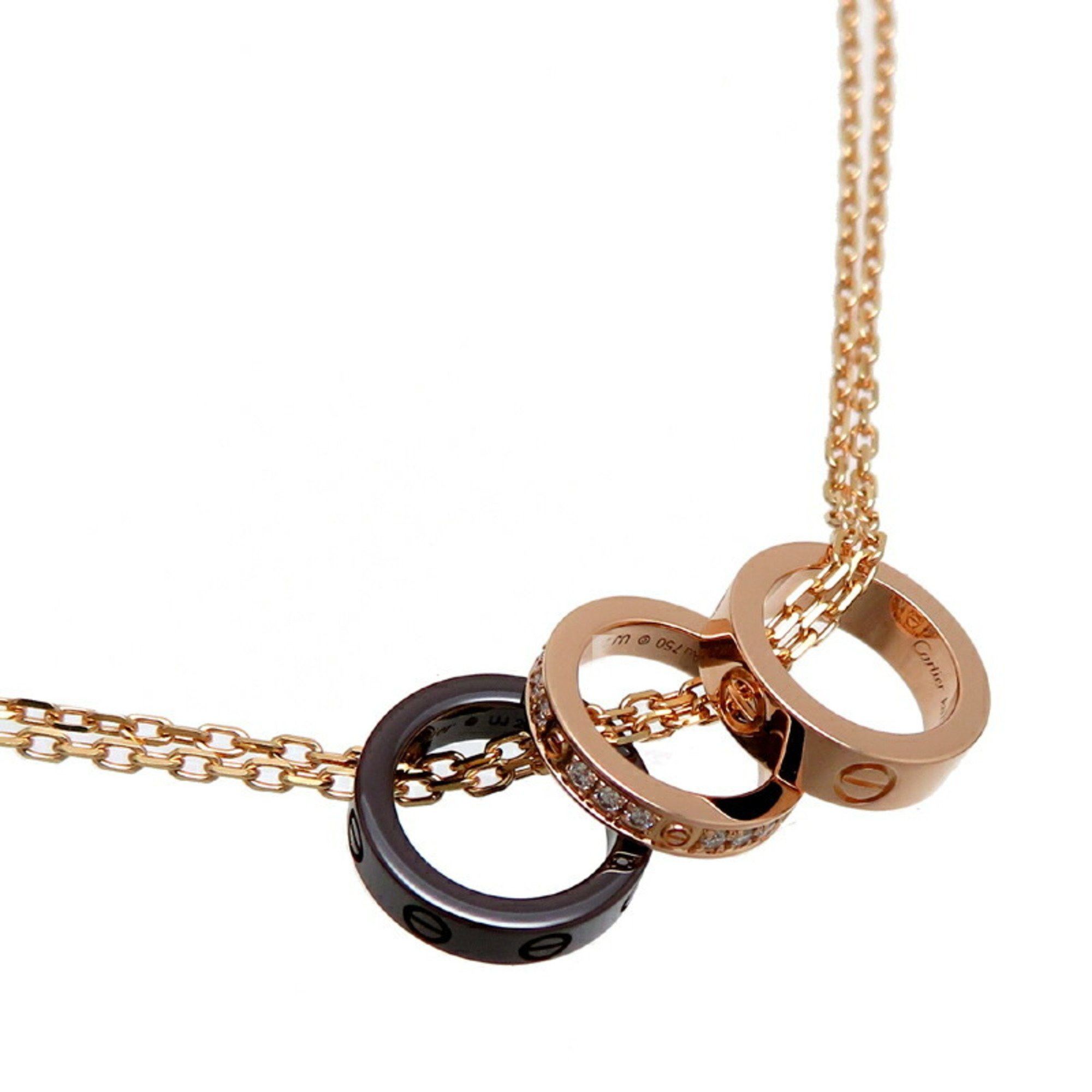Cartier Cartier Love necklace Size ONE SIZE - 3 Thumbnail