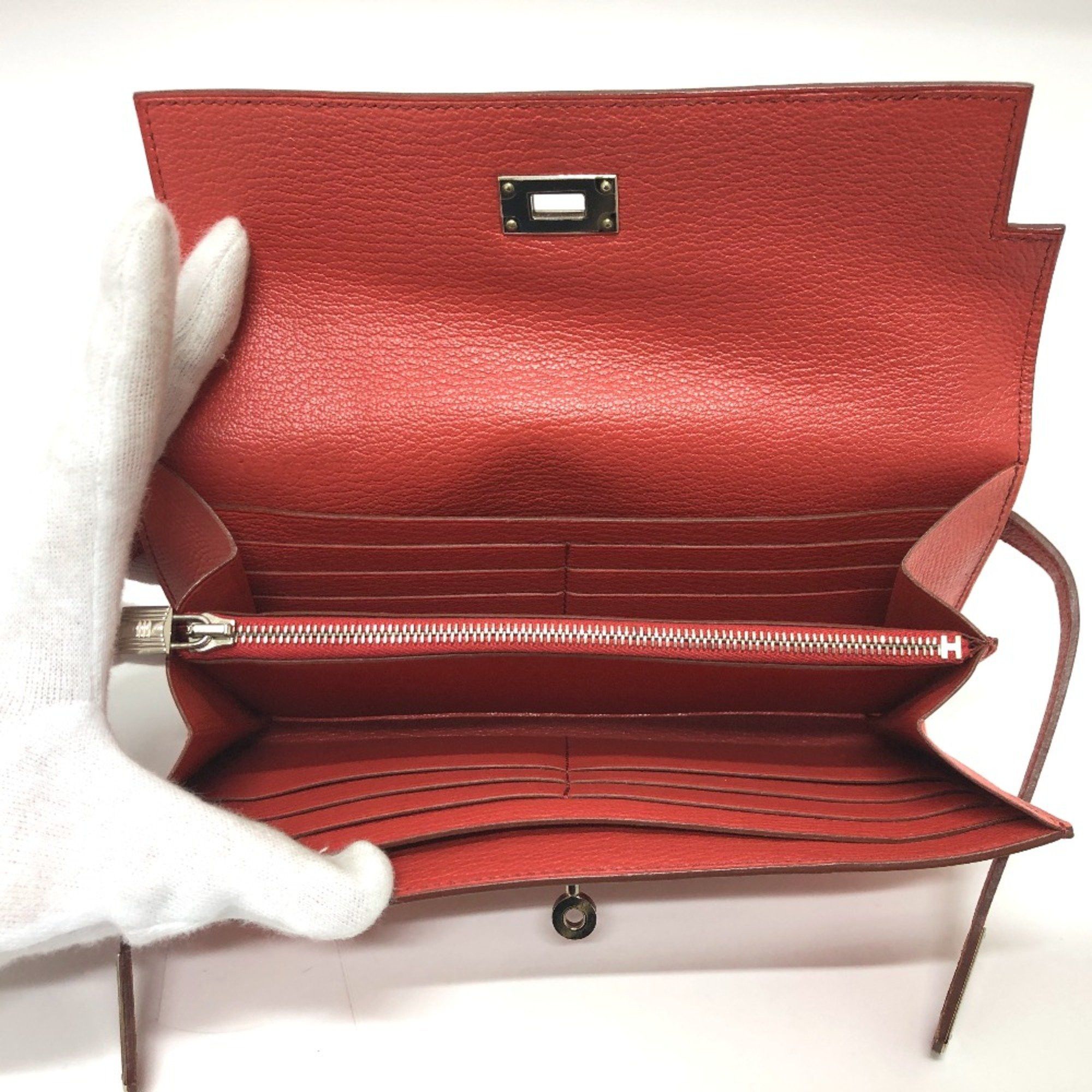 Hermes Hermès Kelly wallet Size ONE SIZE - 5 Thumbnail