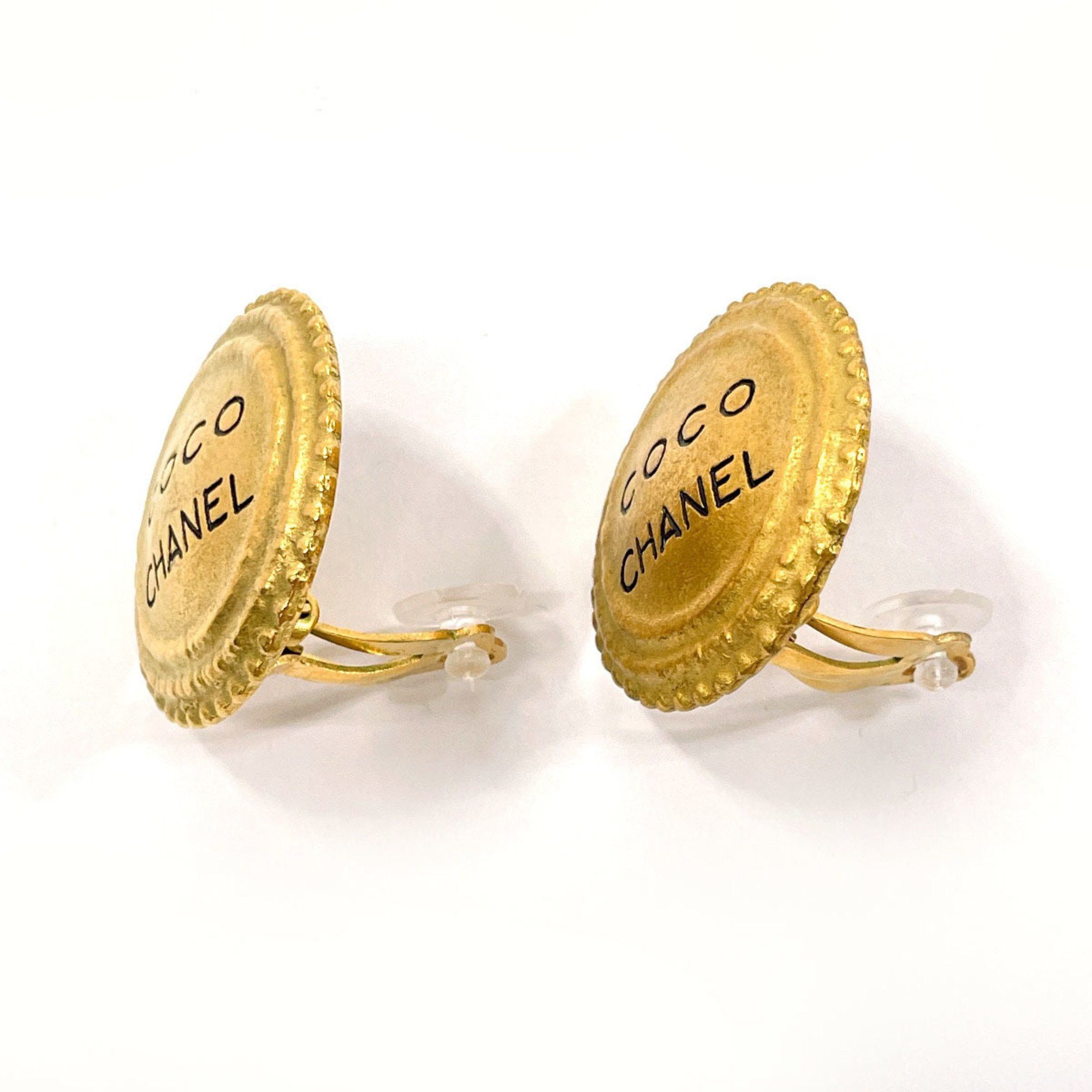 Chanel Chanel Coco Mark earring Size ONE SIZE - 3 Thumbnail