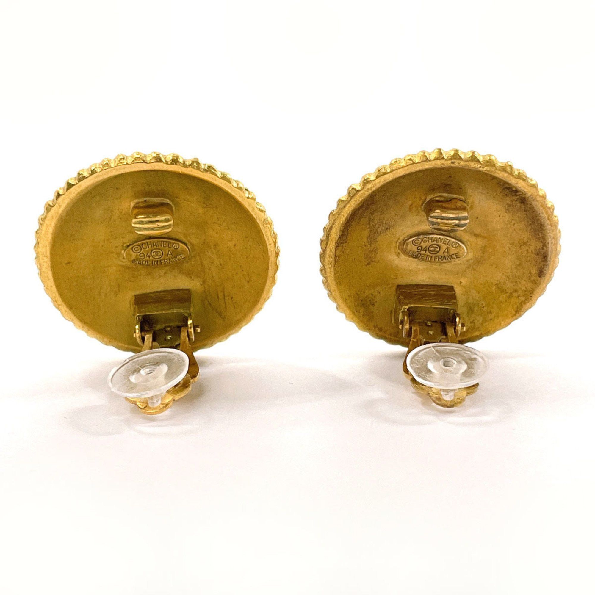 Chanel Chanel Coco Mark earring Size ONE SIZE - 6 Thumbnail