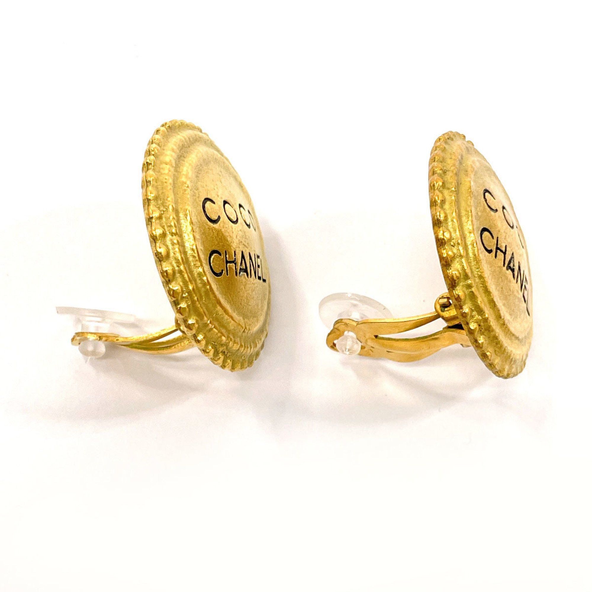 Chanel Chanel Coco Mark earring Size ONE SIZE - 8 Thumbnail