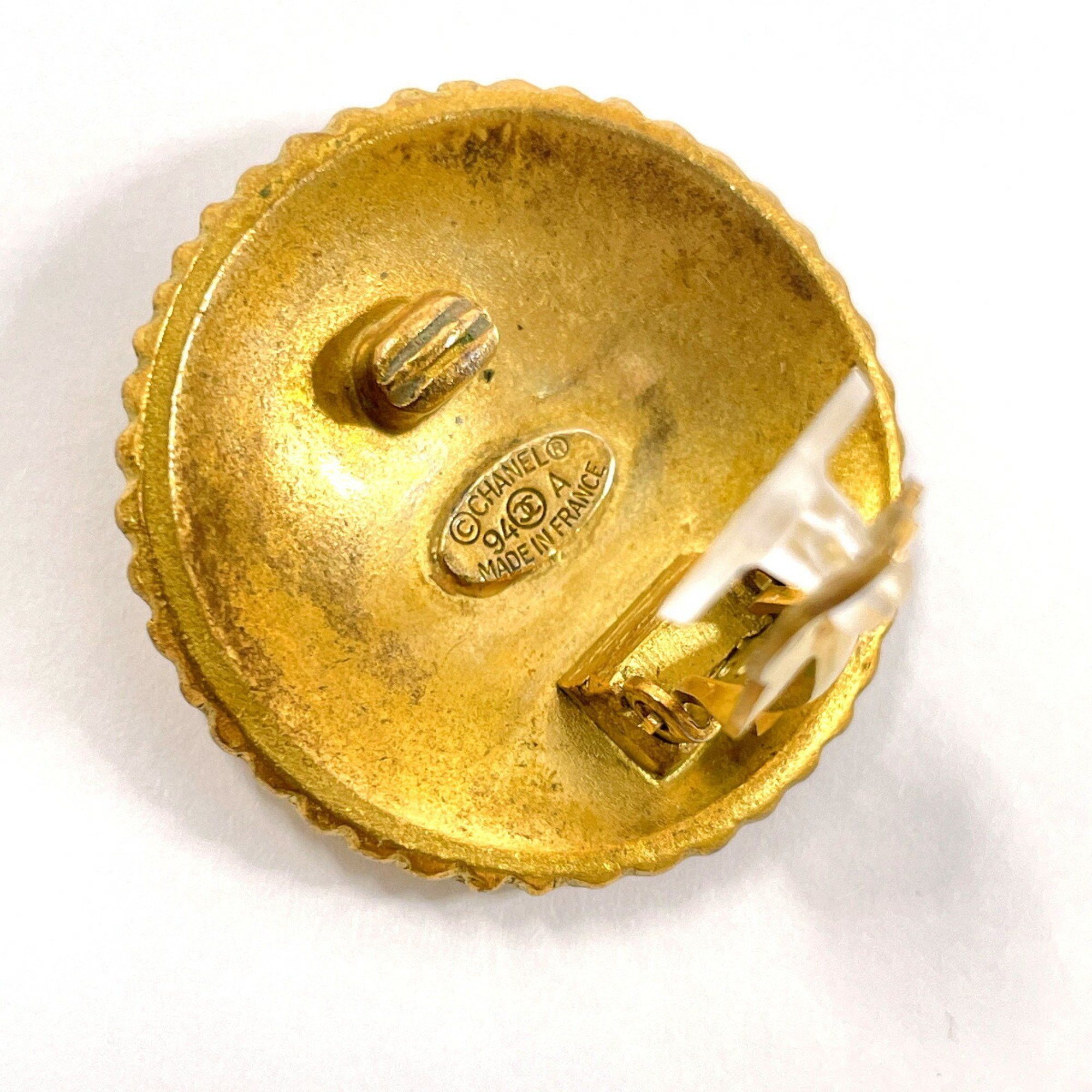 Chanel Chanel Coco Mark earring Size ONE SIZE - 5 Thumbnail