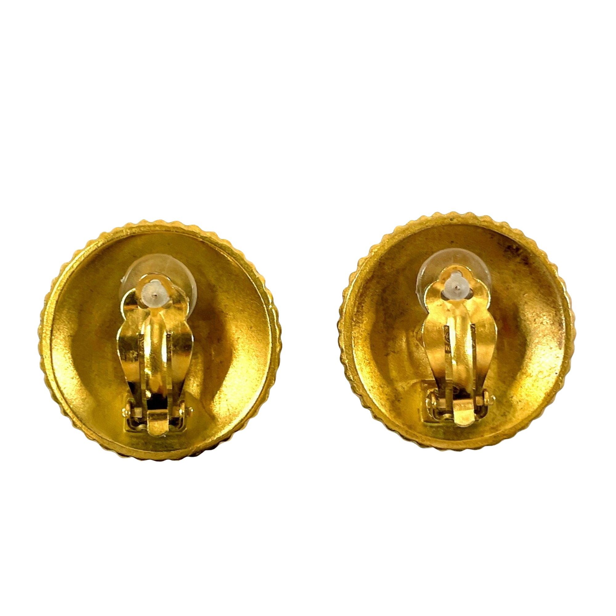 Chanel Chanel Coco Mark earring Size ONE SIZE - 2 Thumbnail